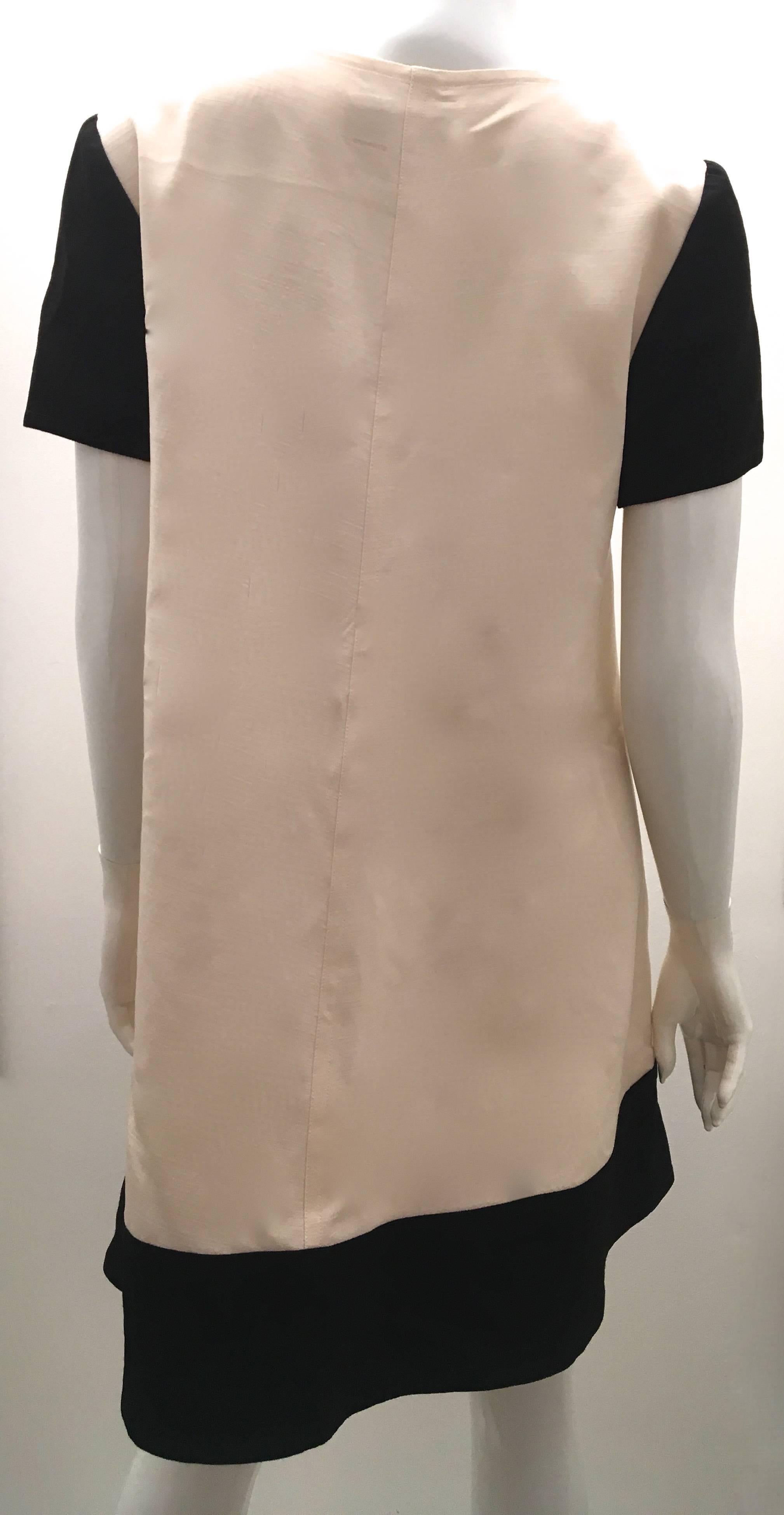 Courreges Black and White Dress For Sale 1