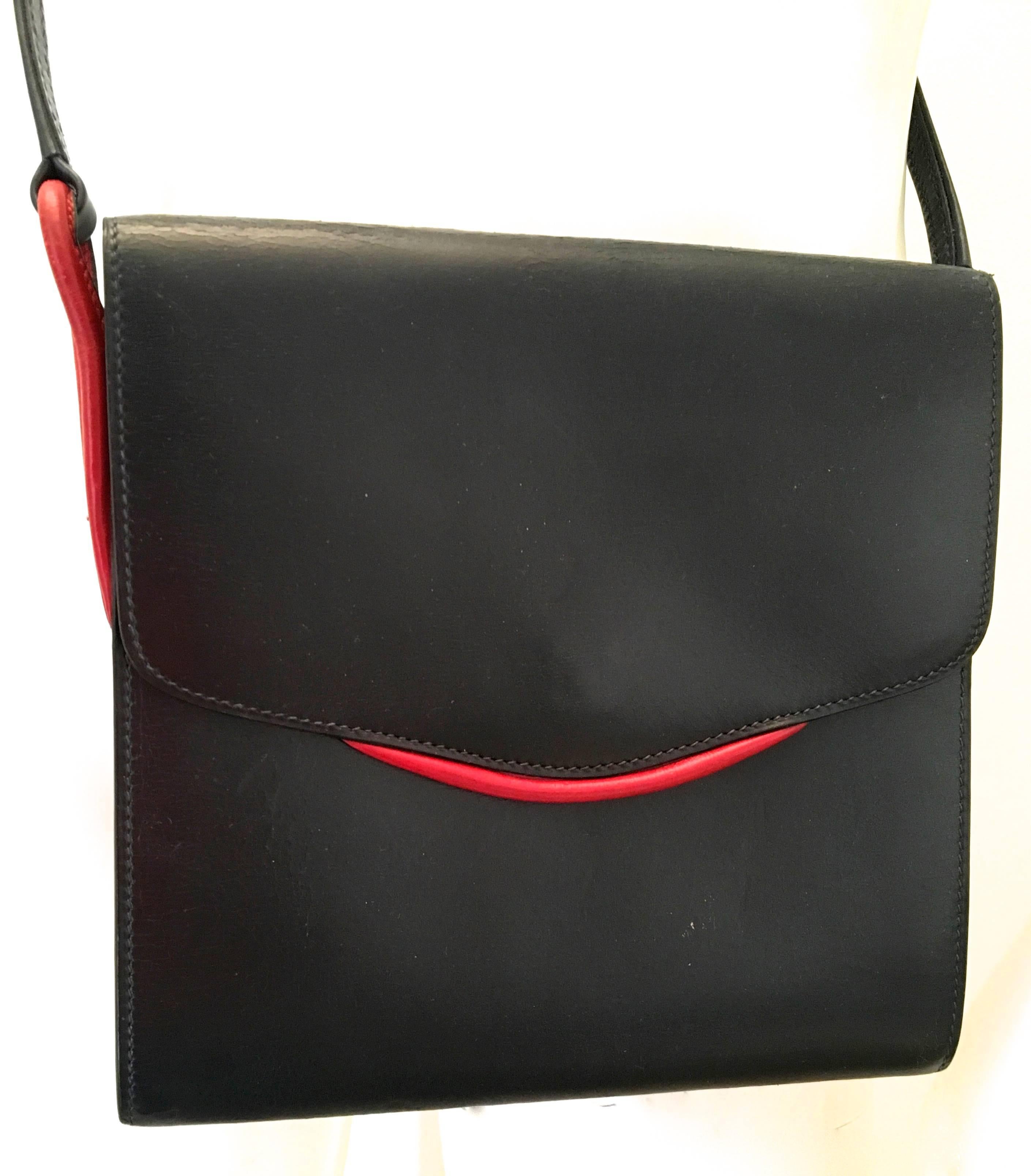 Rare Vintage Hermes Flo Bag - 1960’s - Excellent Condition In Excellent Condition In Boca Raton, FL
