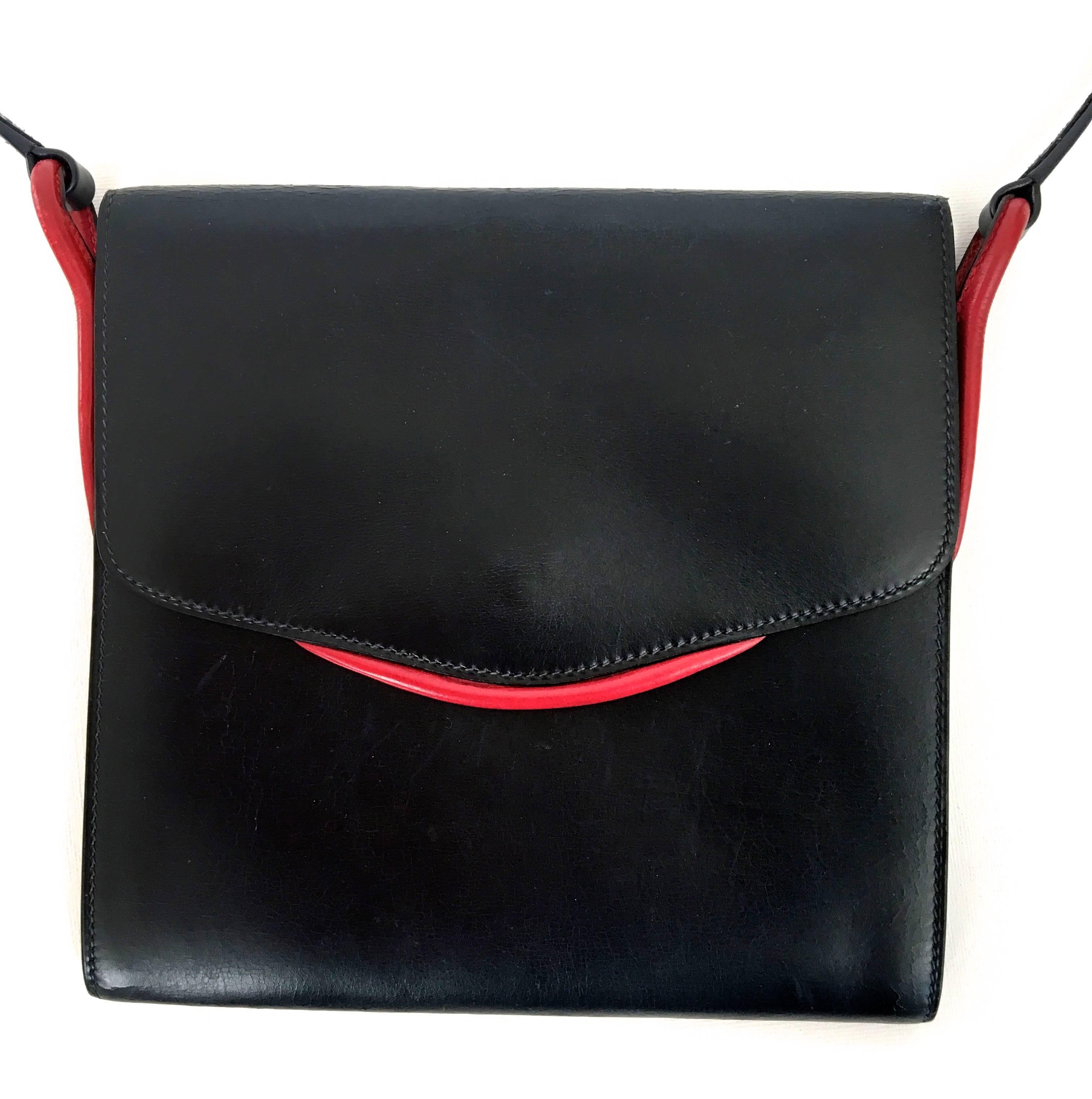 Women's Rare Vintage Hermes Flo Bag - 1960’s - Excellent Condition