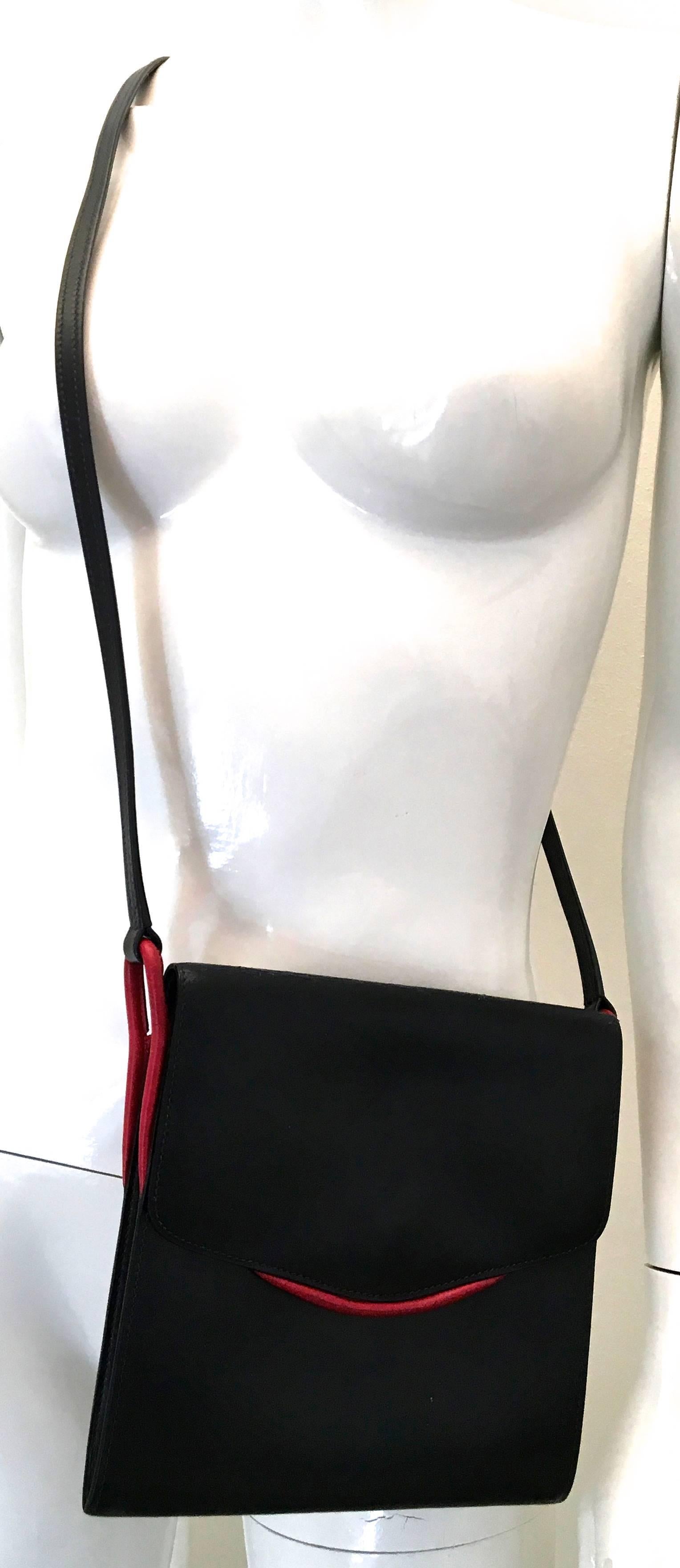Rare Vintage Hermes Flo Bag - 1960’s - Excellent Condition 4