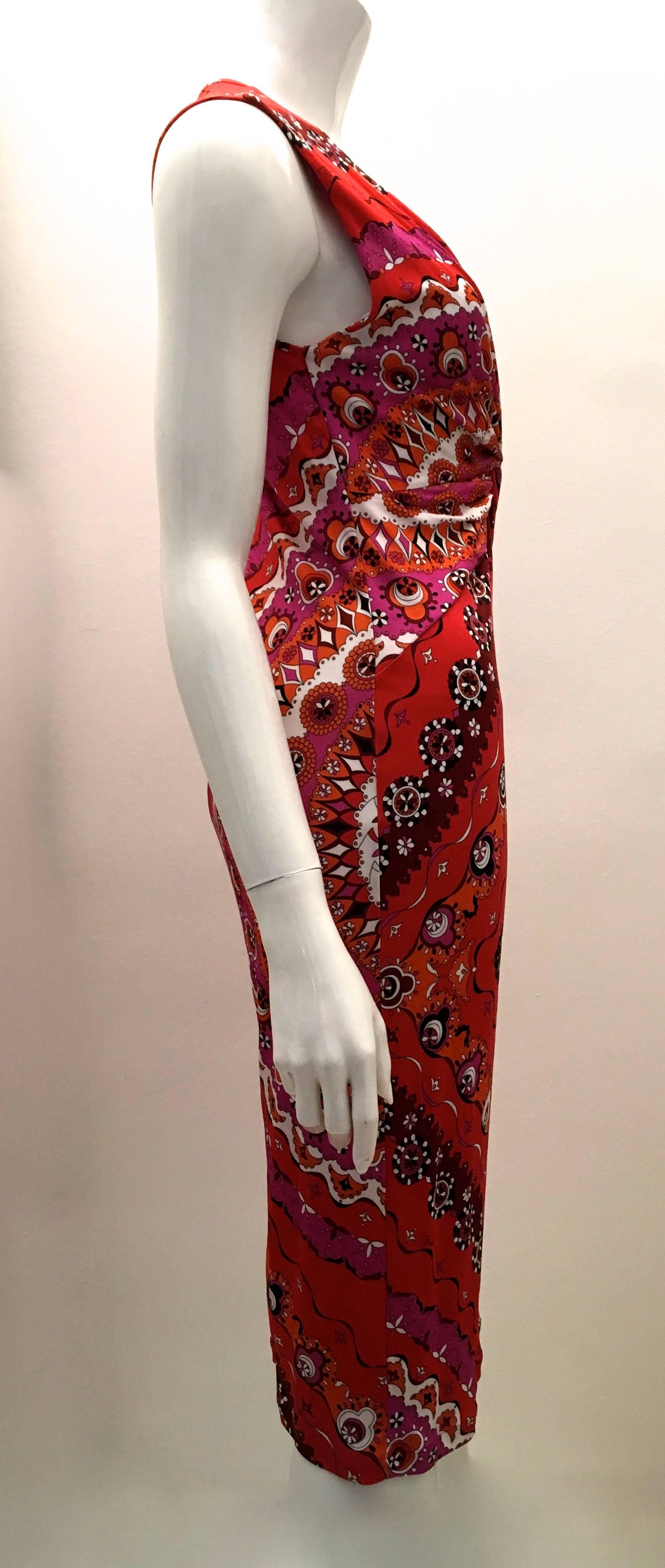 New Emilio Pucci Sleeveless Day Dress  For Sale 1