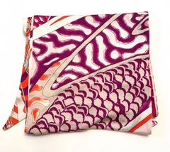 Rare Emilio Pucci Silk Jersey Scarf