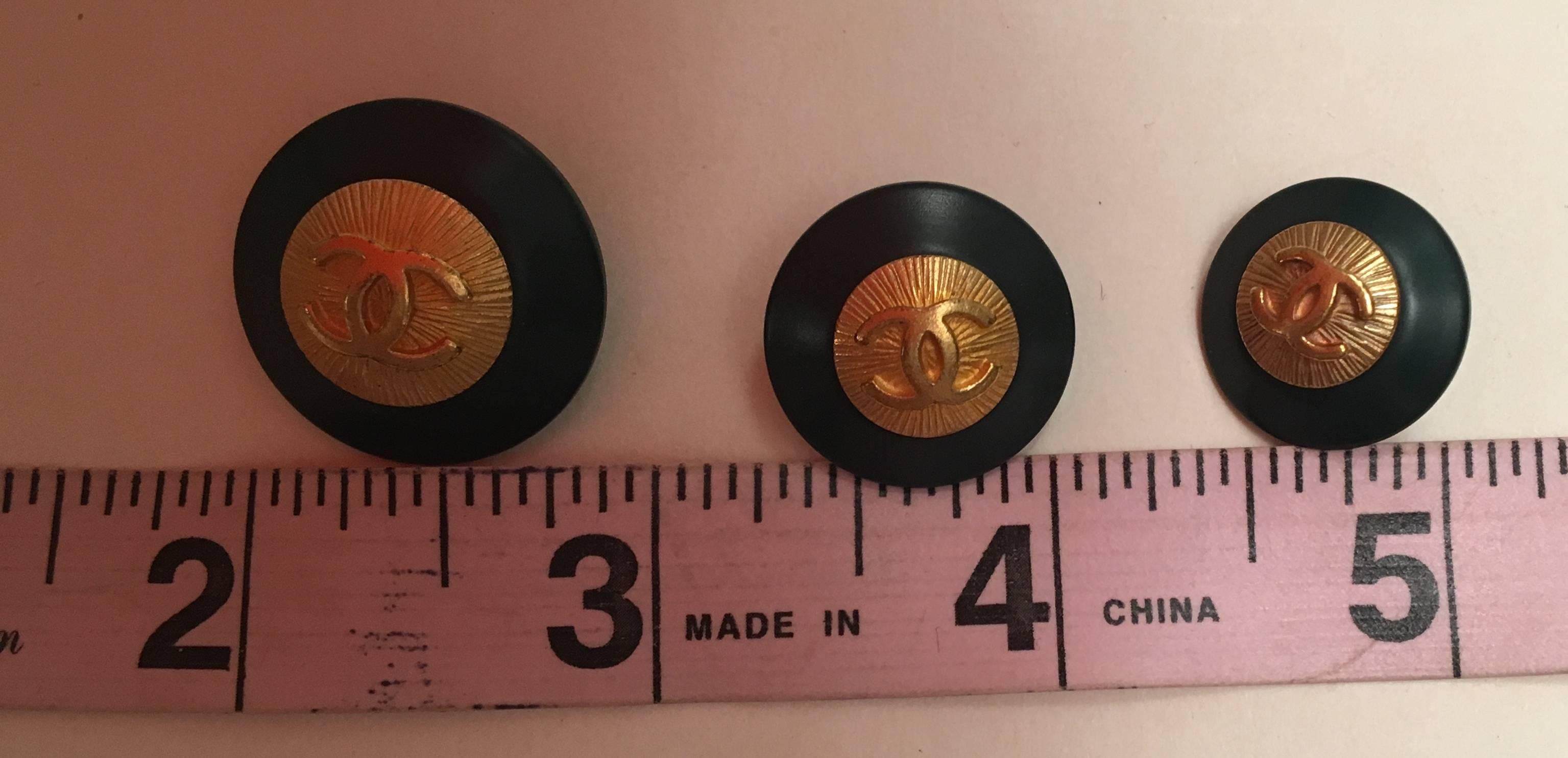 chanel buttons uk