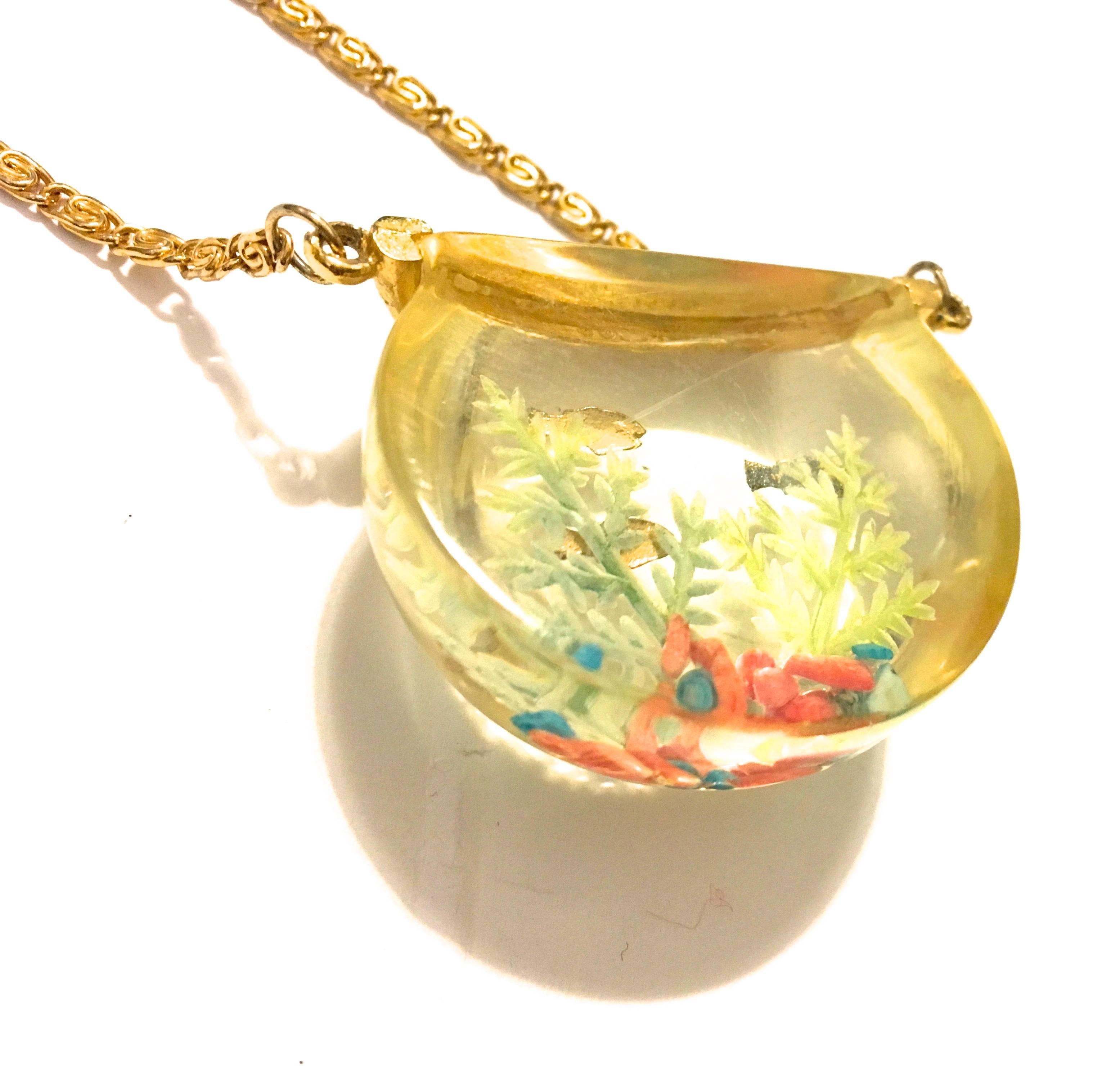 fishbowl necklace