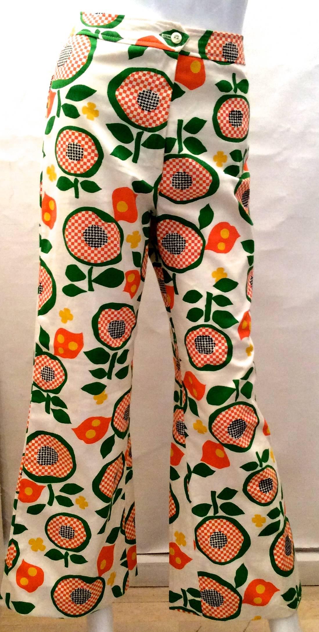 1970's fashion bell bottoms