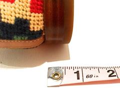 LIMITED EDITION Stubbs and Wooton Needlepoint - Size 7.5