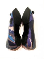 Emilio Pucci Pointed Flat Shoes - Size 37.5