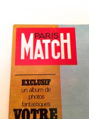 Rare Paris Match Cover - Andre Courreges - Raquel Welch
