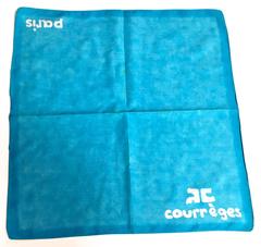 Rare Courreges Set of 3 Scarves - 100% Cotton - Late 1960's