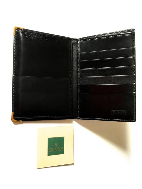Vintage Gucci Leather Cigar Case - Mint Condition