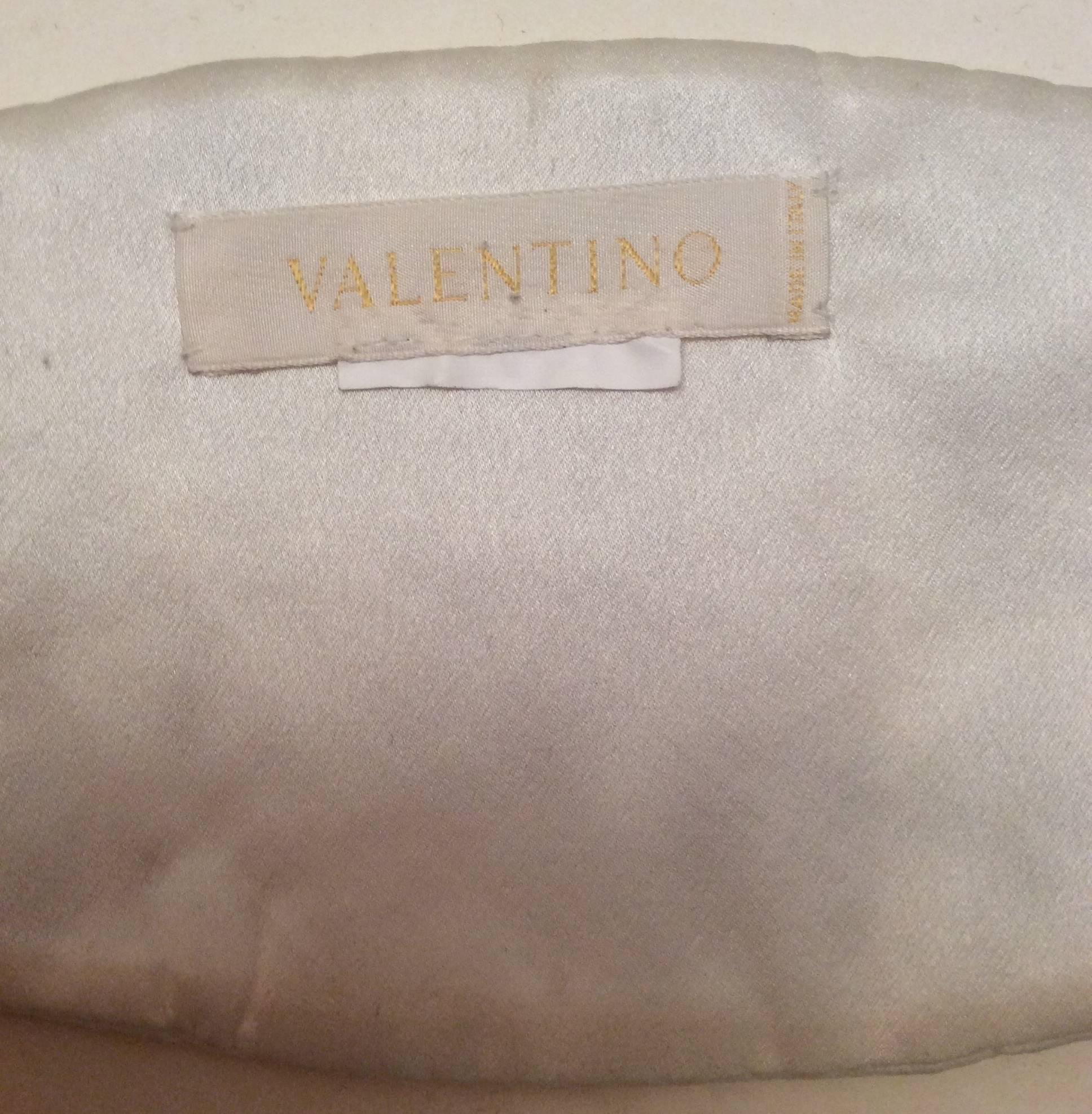Women's Rare Valentino Sequined Cummerbund / Belt