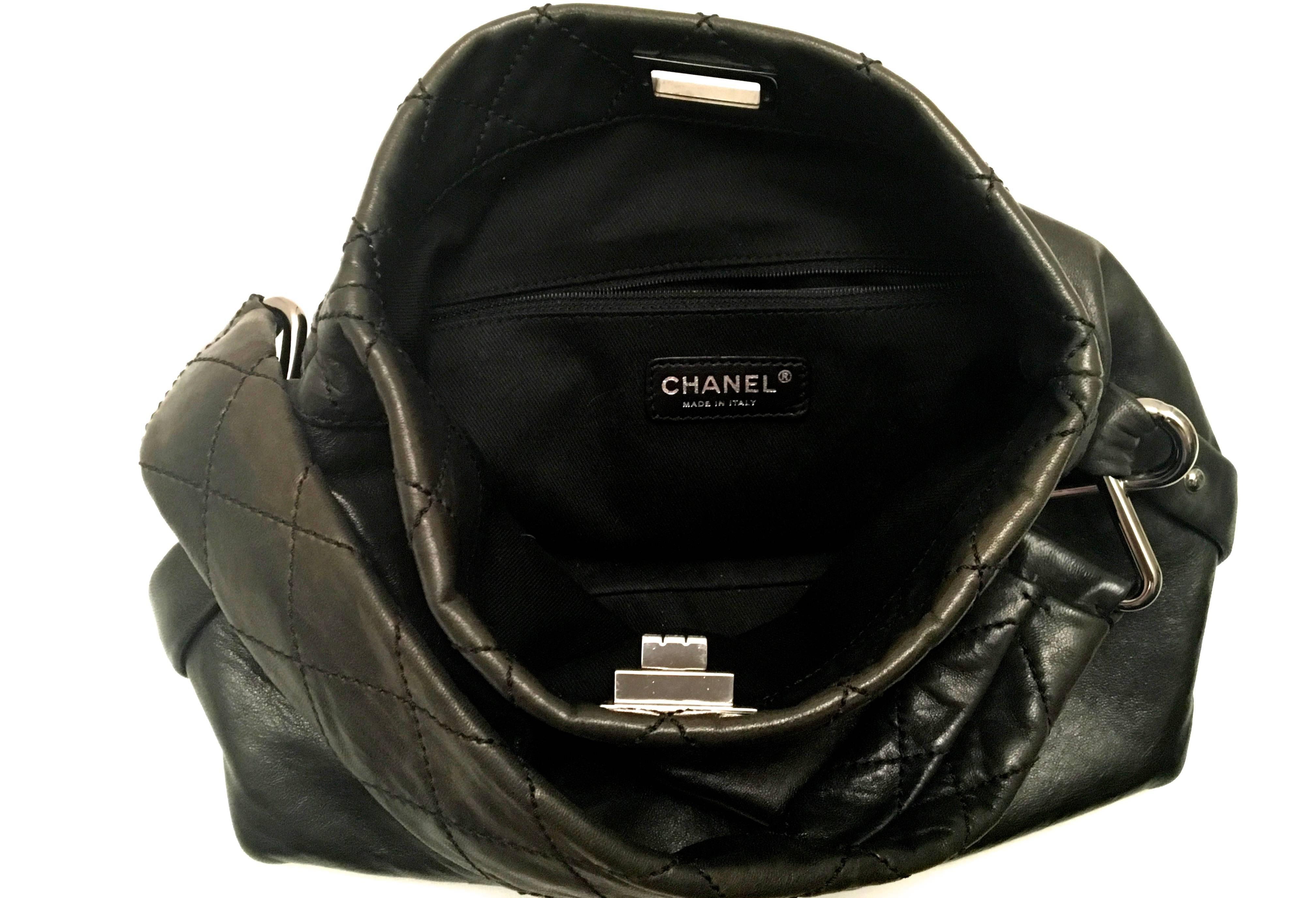 Chanel Purse - Lambskin Leather  In Excellent Condition In Boca Raton, FL