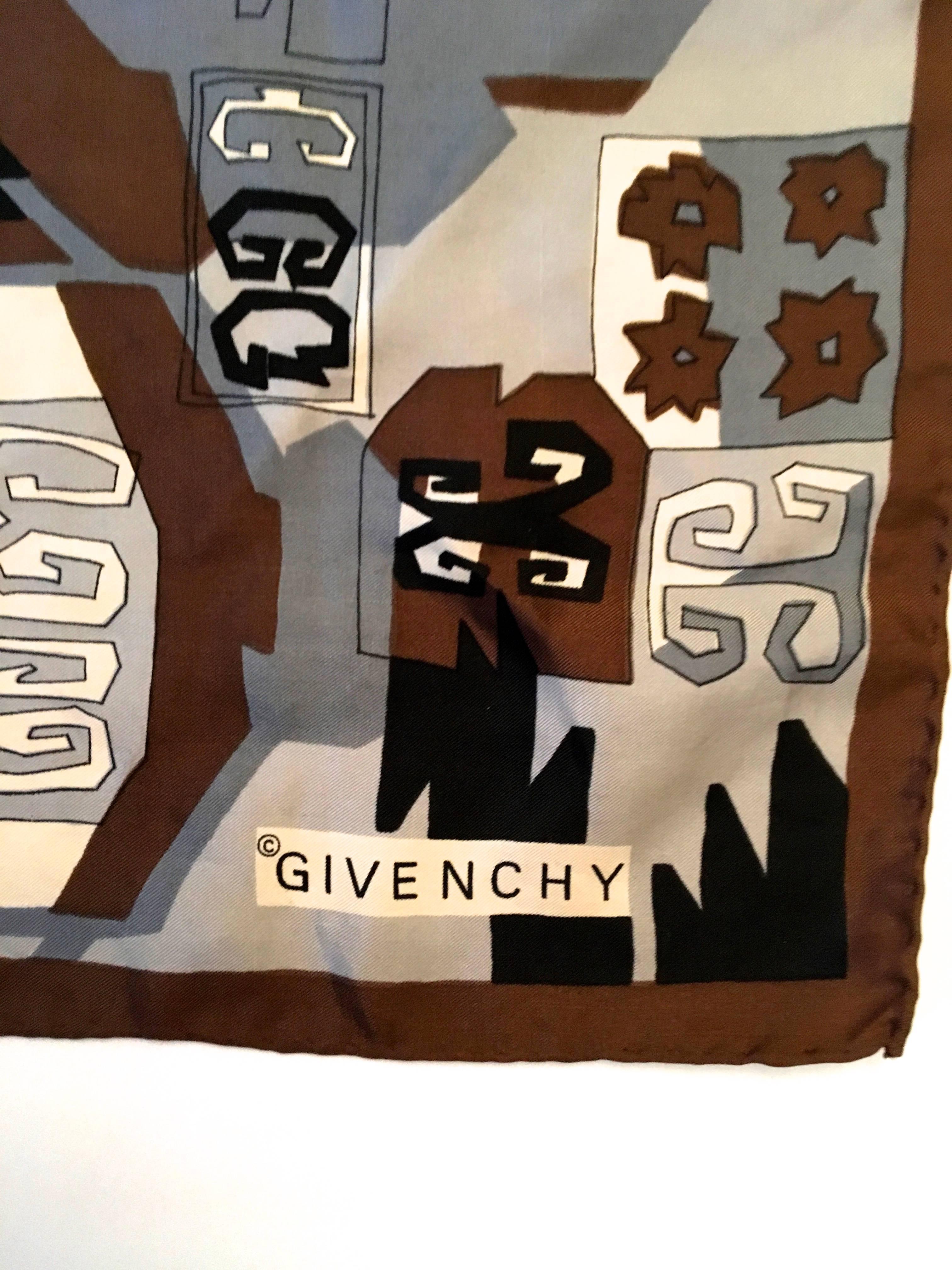 givenchy scarf vintage