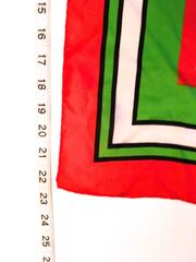 Rare Schiaparelli Early 60's Silk Scarf