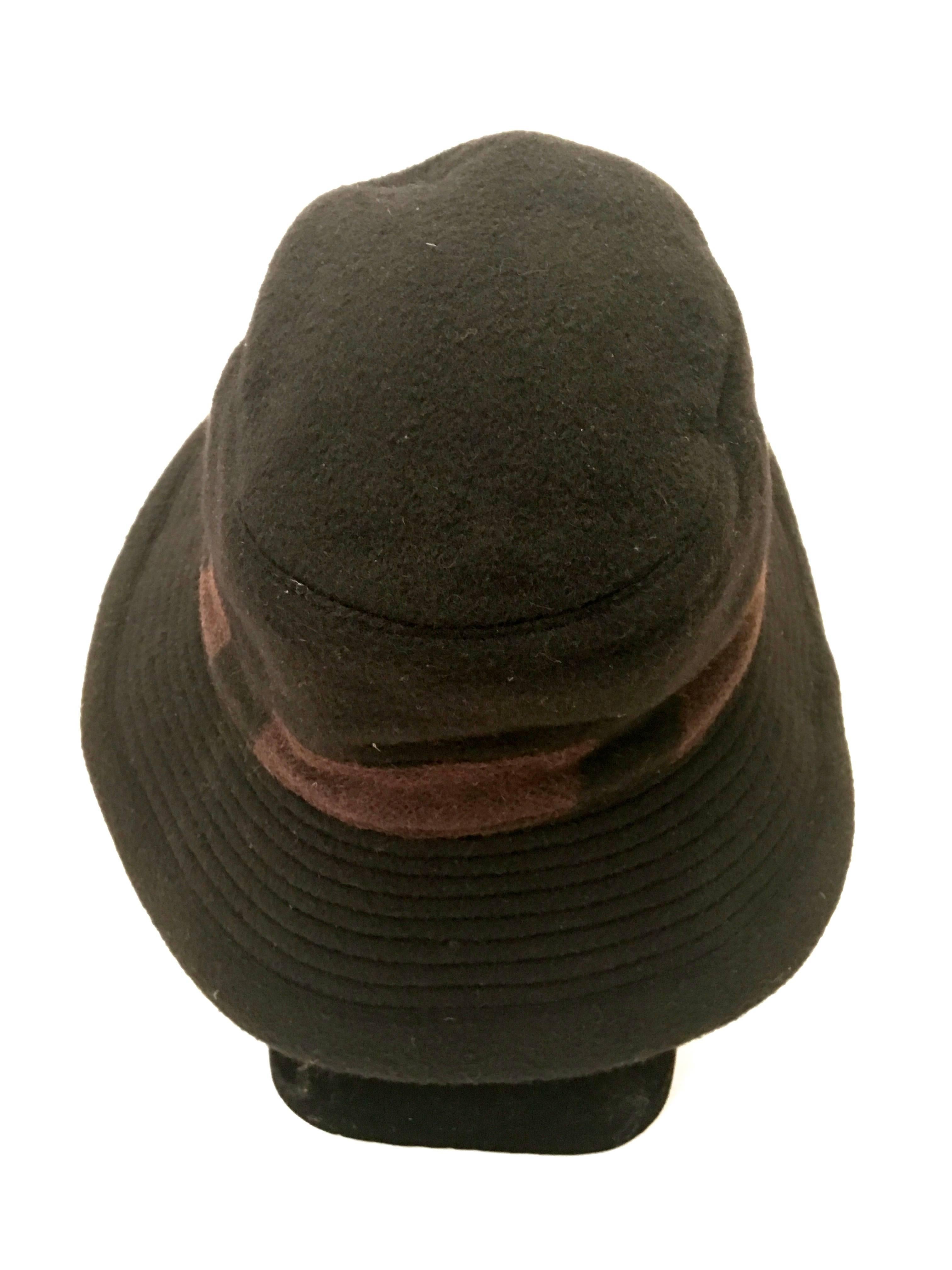 Rare Hermes Hat - Size 58 In Excellent Condition For Sale In Boca Raton, FL
