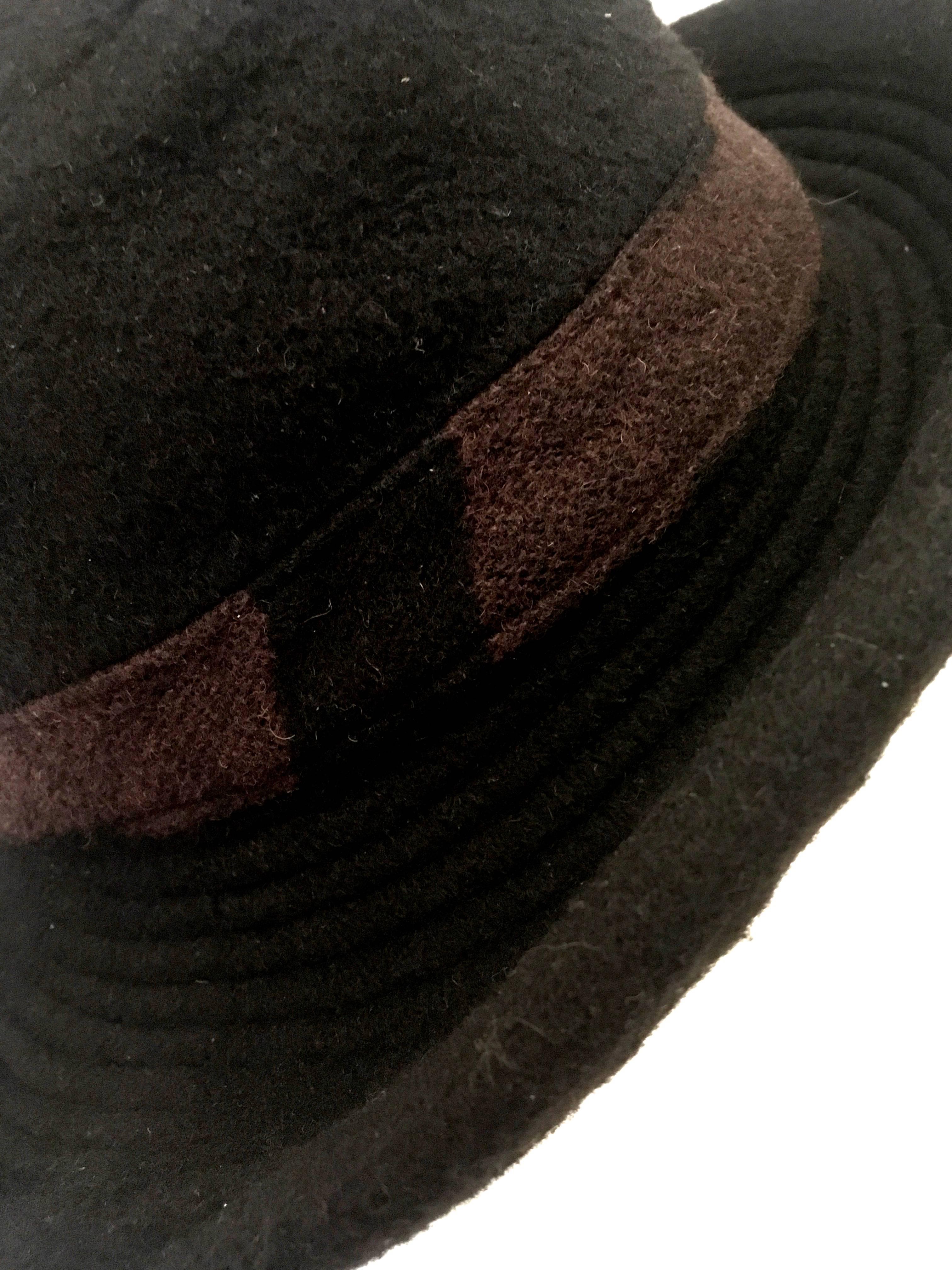 Rare Hermes Hat - Size 58 For Sale 2