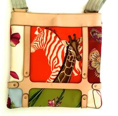 Ferragamo Cross Body Purse with Matching Scarf Belt Set - Rare