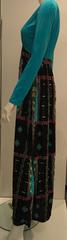 Oleg Cassini Maxi Dress - Rare - Early 70’s