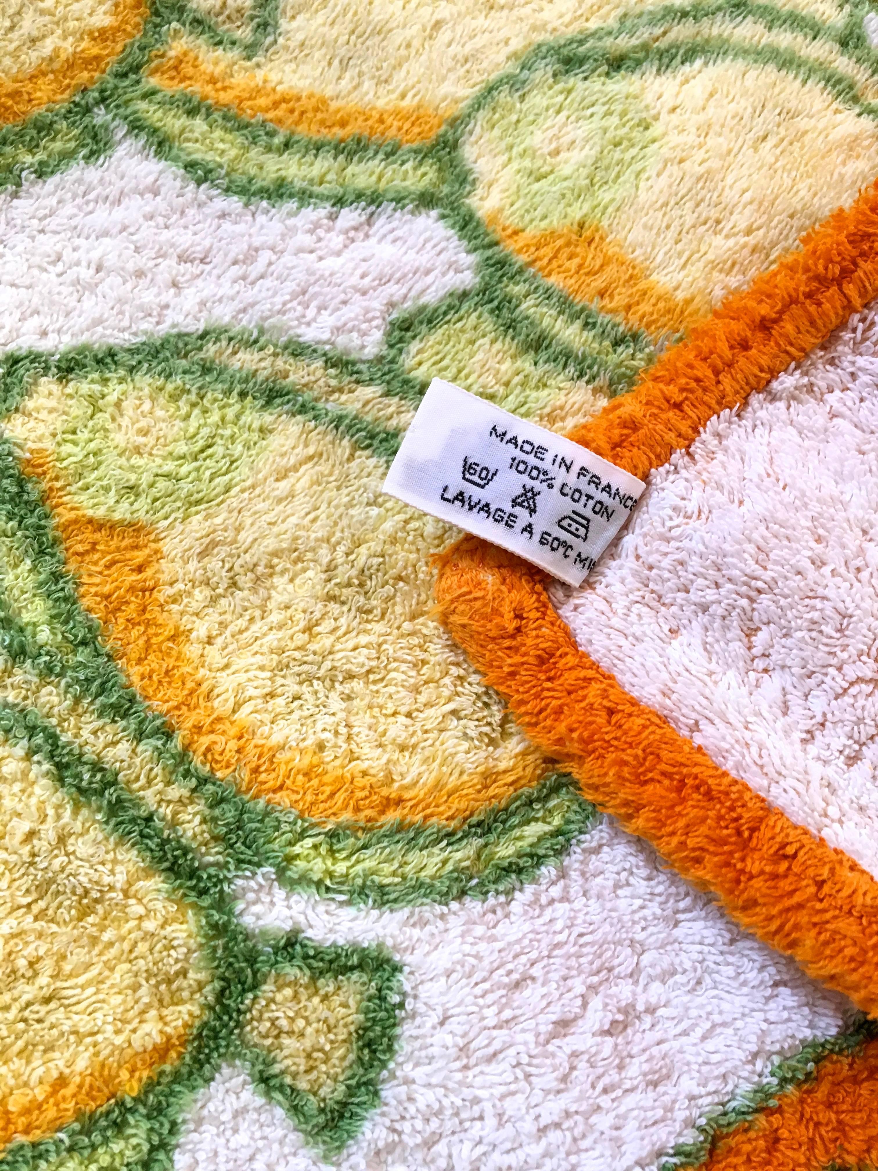 hermes towel