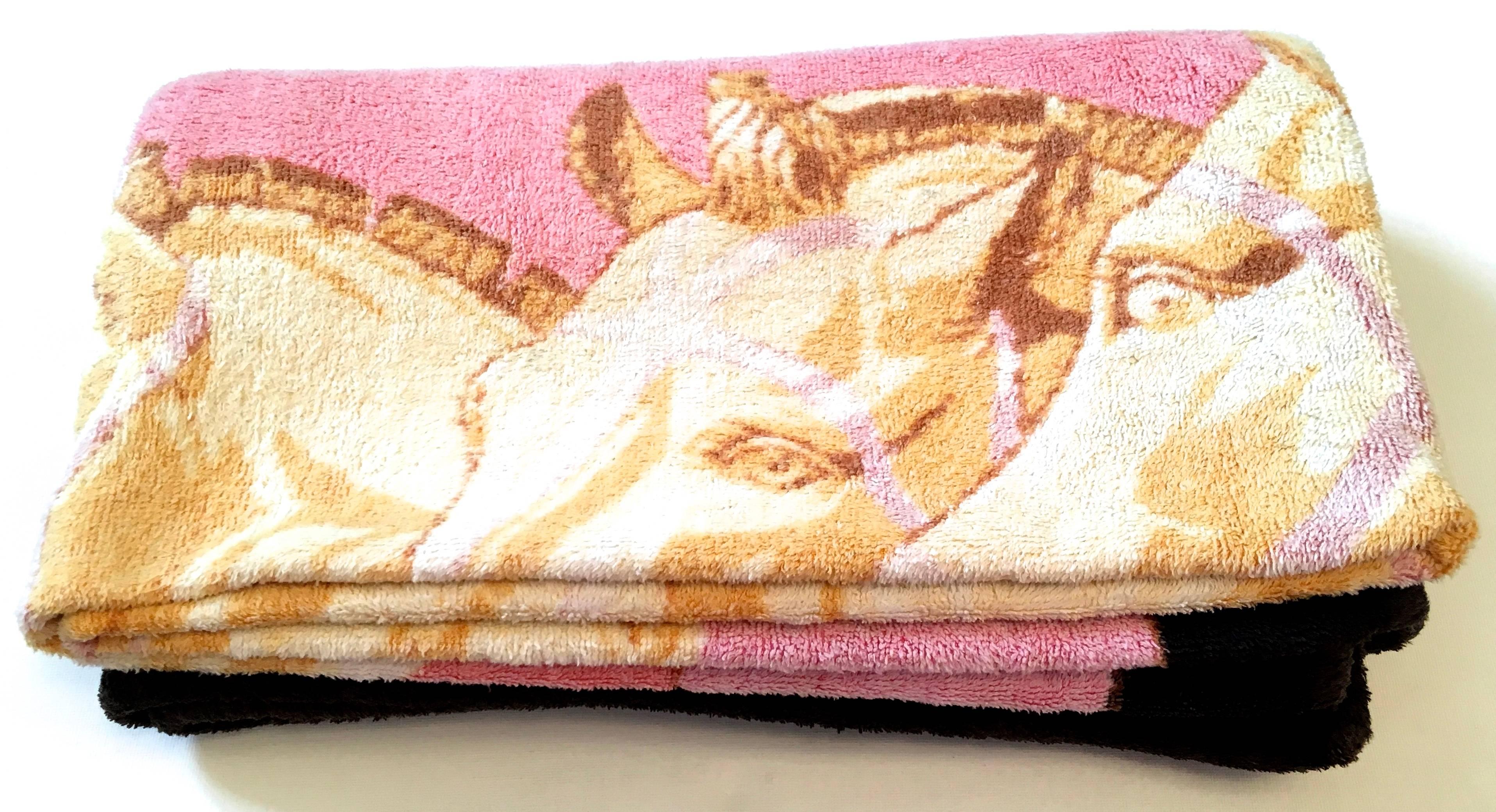 Women's or Men's Hermes Beach Towel - 100% Cotton  For Sale