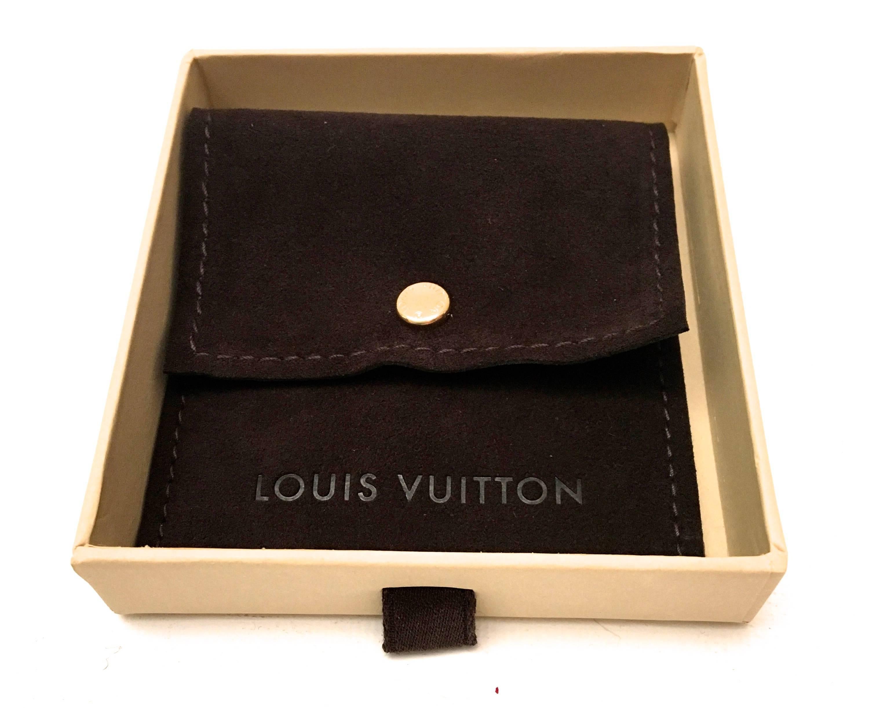 Women's or Men's Louis Vuitton Box for Ring - Leather - New For Sale