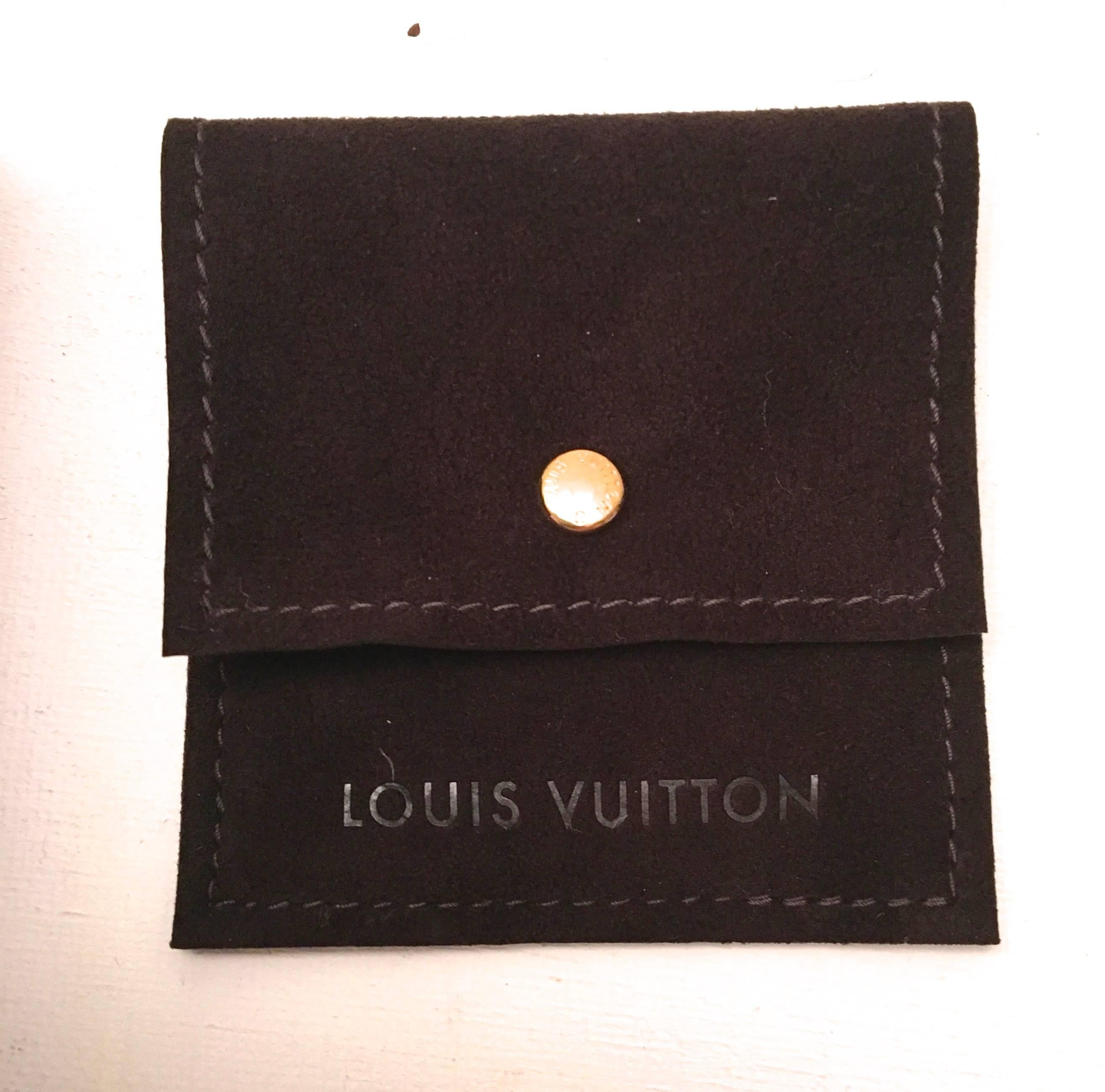 Louis Vuitton Box for Ring - Leather - New For Sale 2