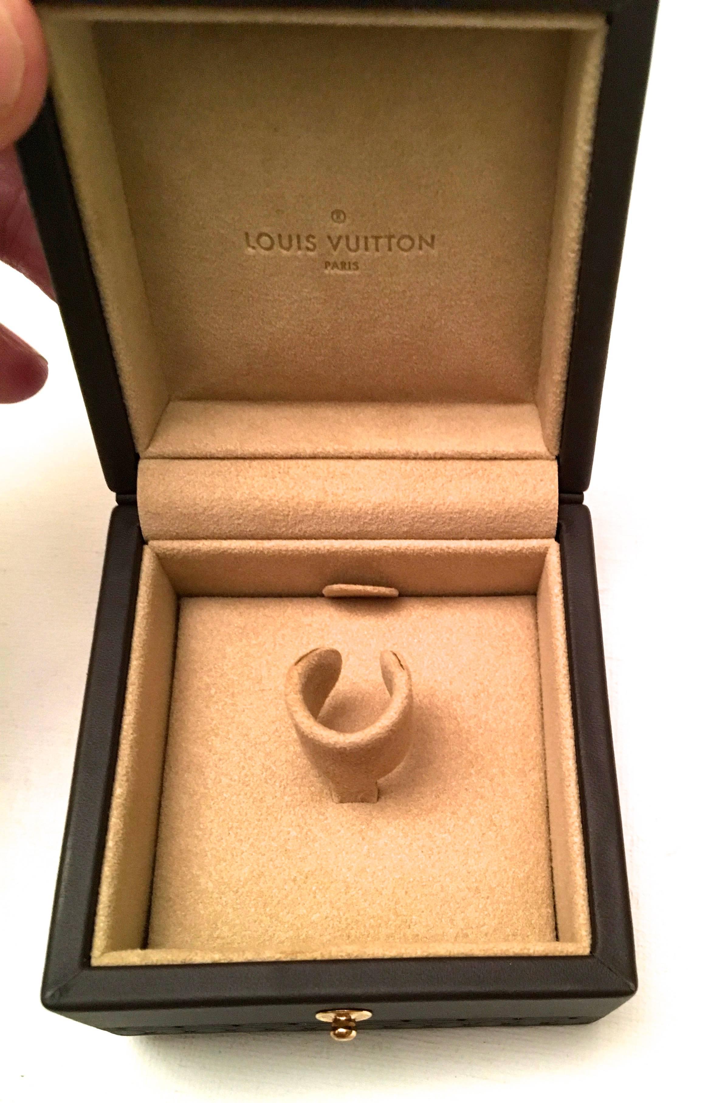 Louis Vuitton Box for Ring - Leather - New For Sale 1