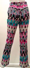 Vintage Pucci Pants - Ladies 100% Cotton Rare