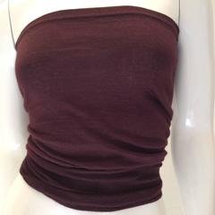 Malo Tube Top - 100% Cashmere