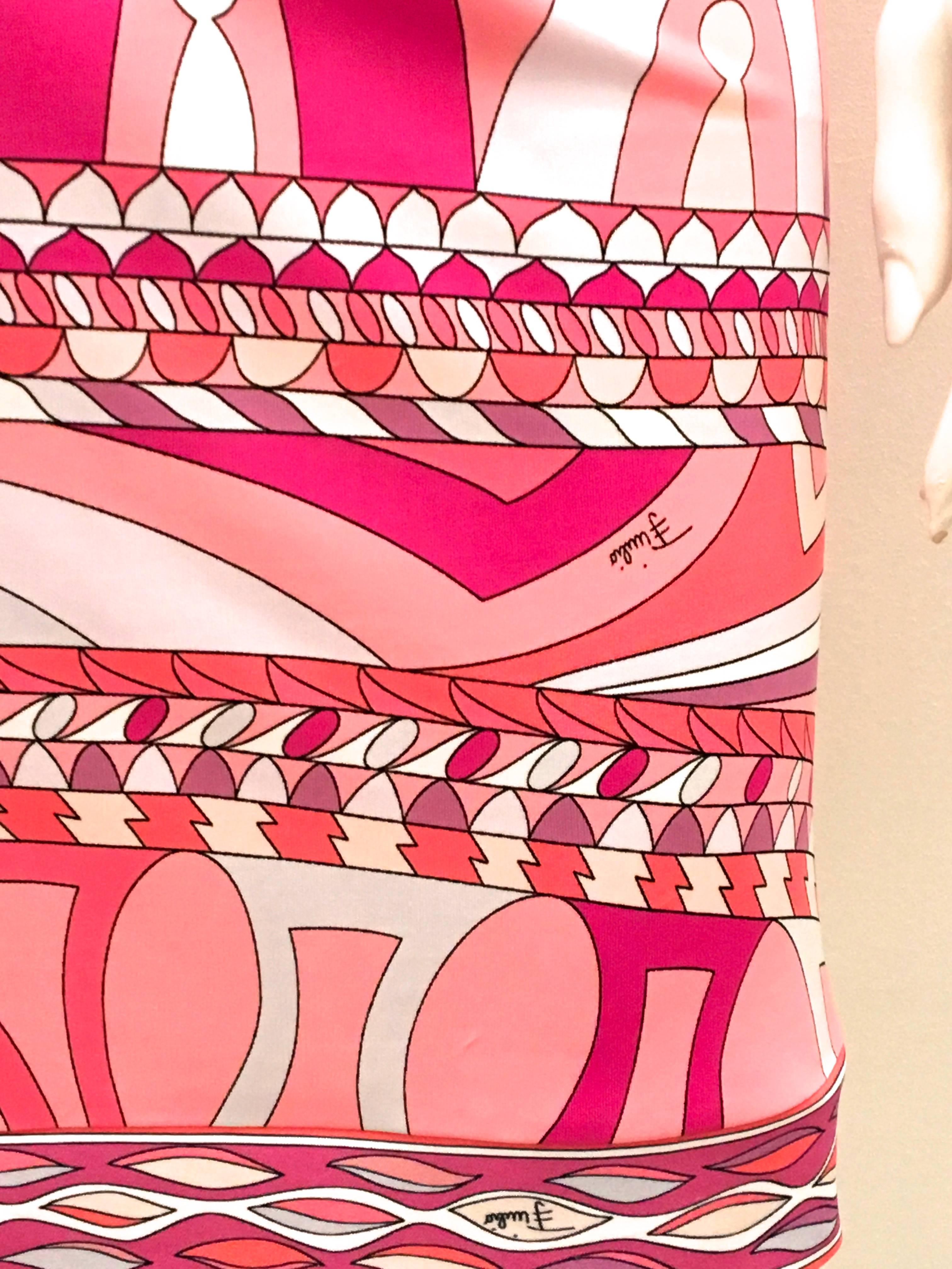 New Emilio Pucci Skirt w/ Tags In New Condition In Boca Raton, FL