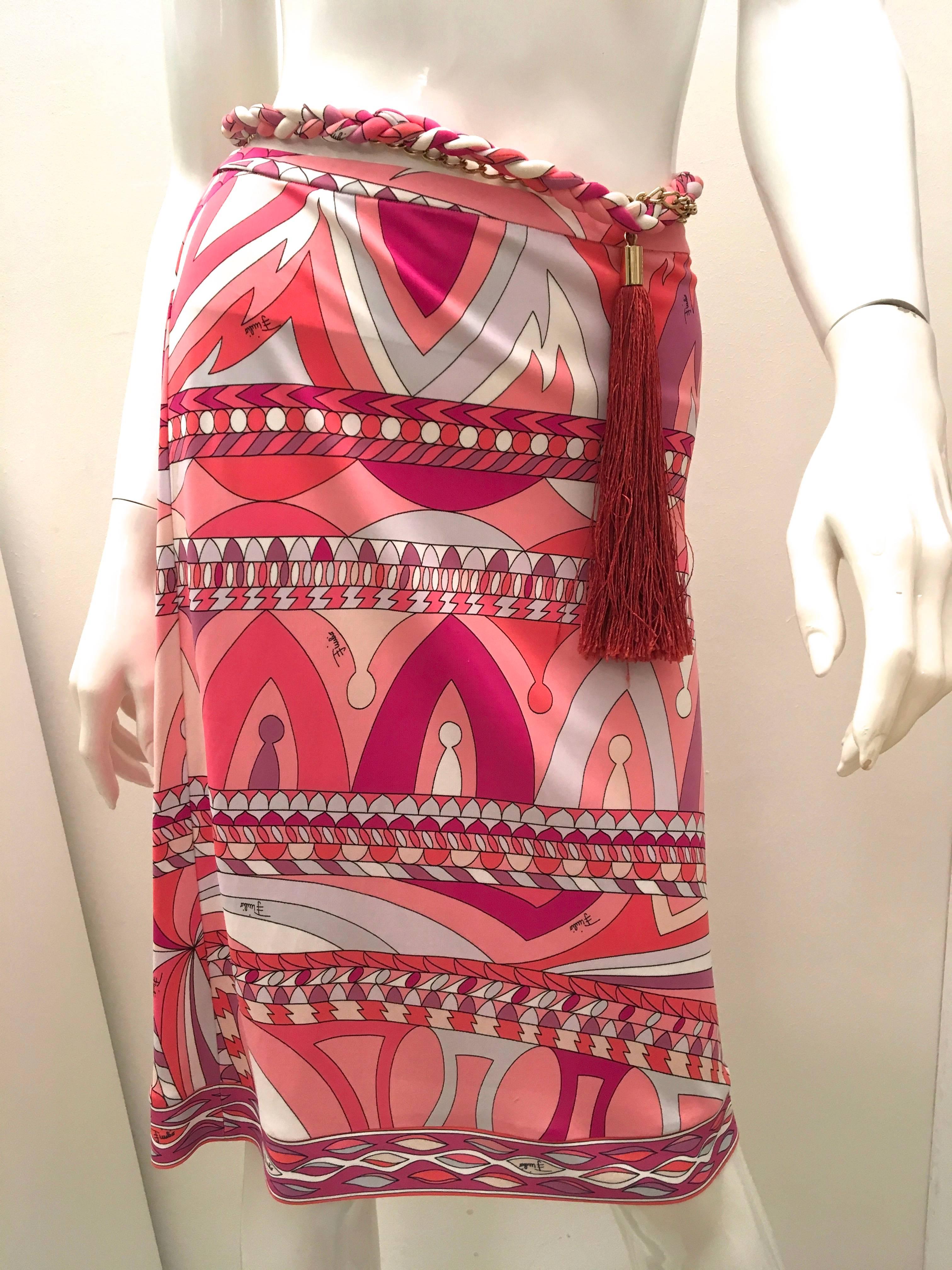 New Emilio Pucci Skirt w/ Tags 2