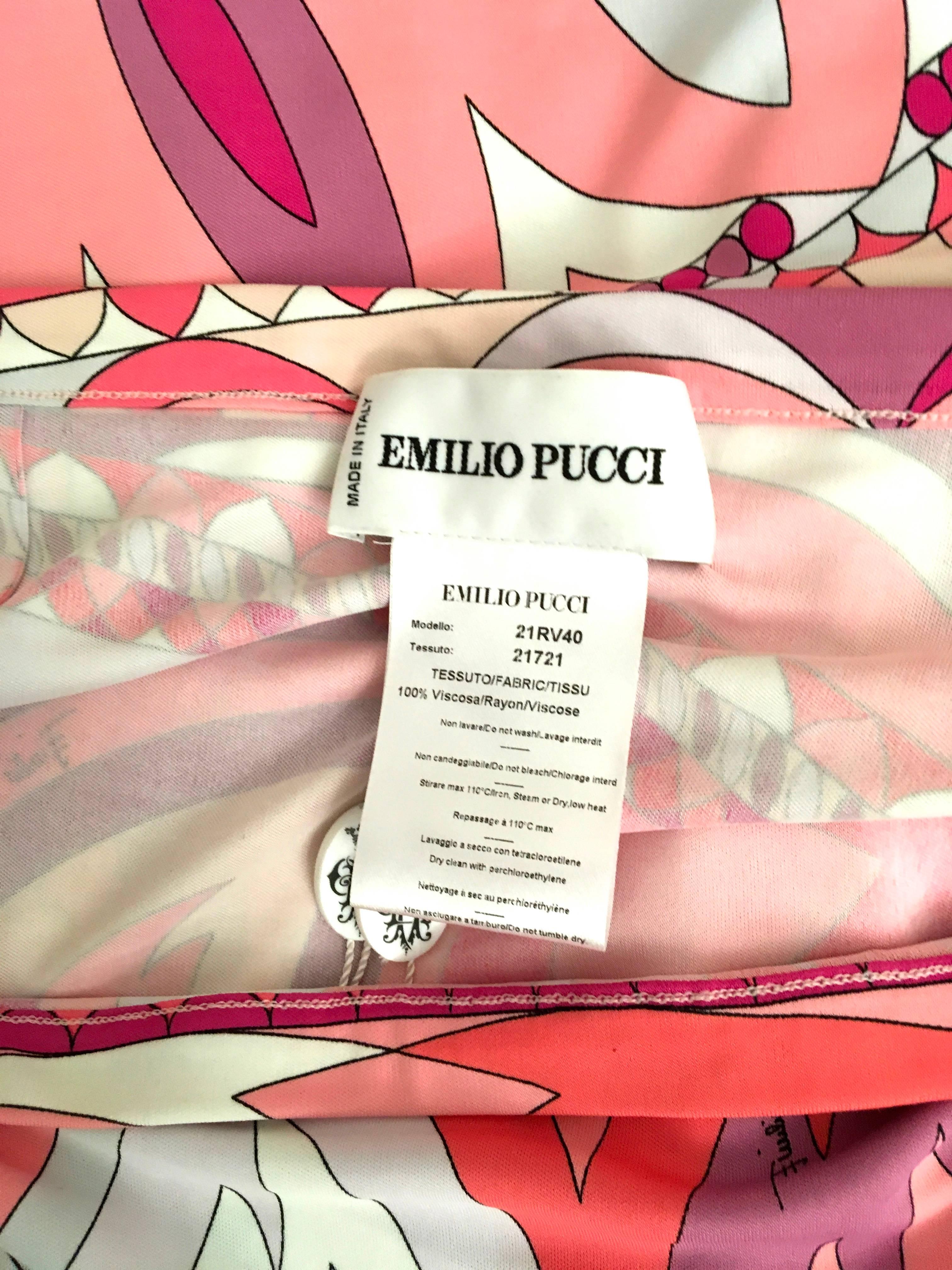 New Emilio Pucci Skirt w/ Tags 3