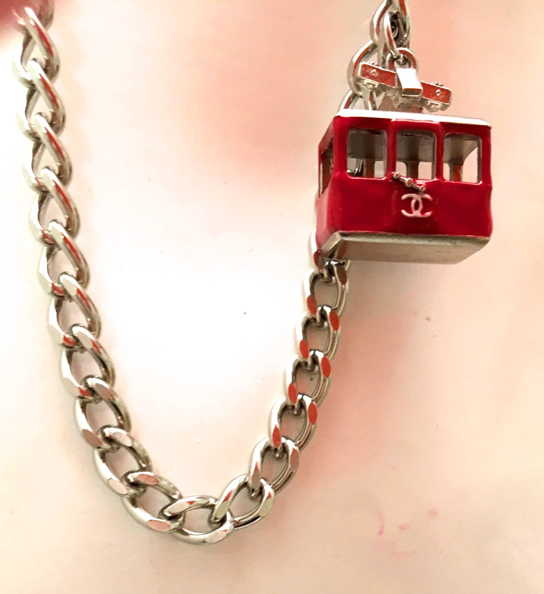 Chanel Salzburg Collection Cuckoo Necklace  For Sale 2