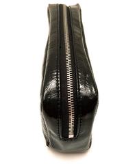 Courreges Bag - Black - Patent Leather - Makeup / Accessory - New