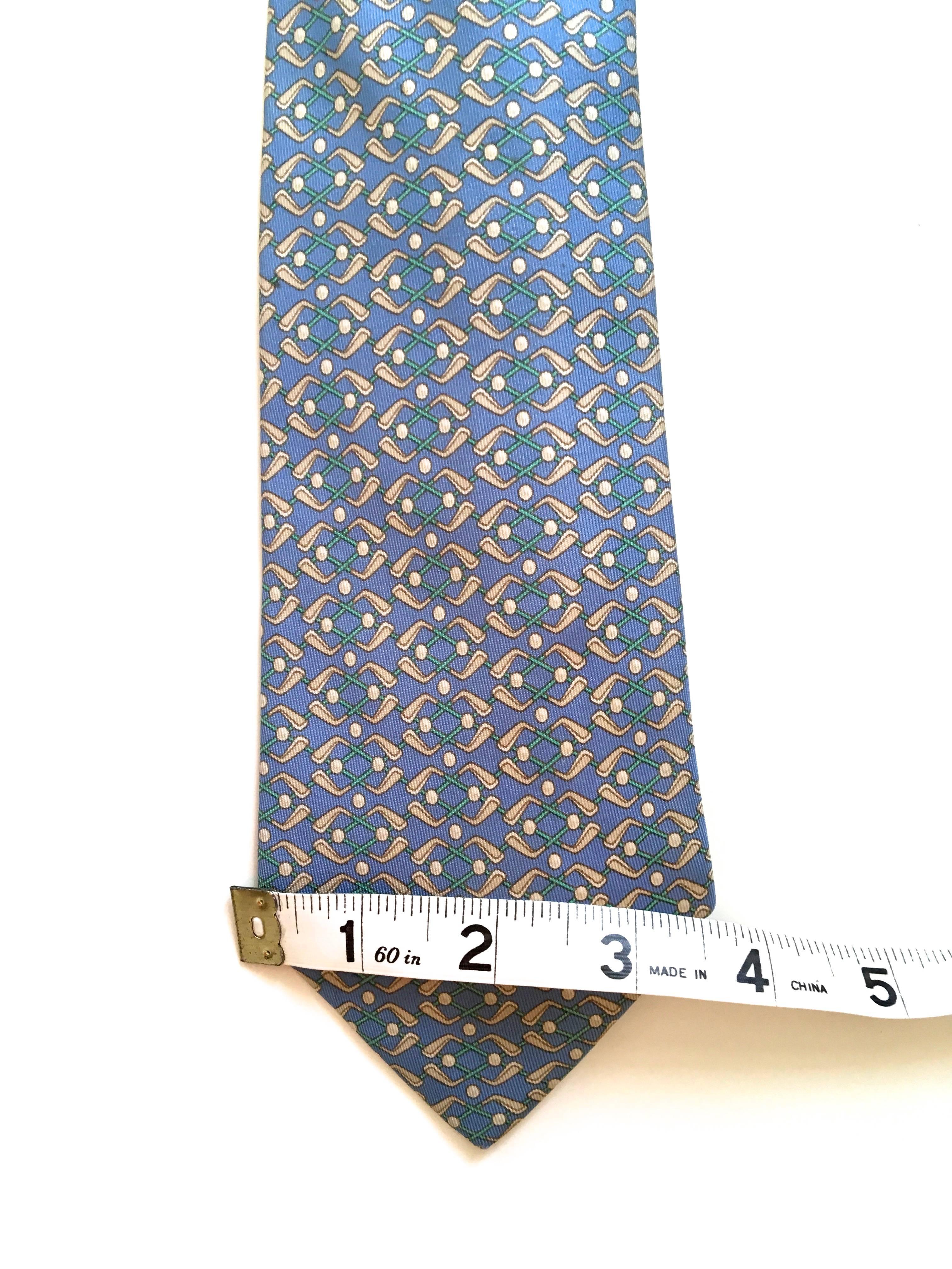 hermes ties