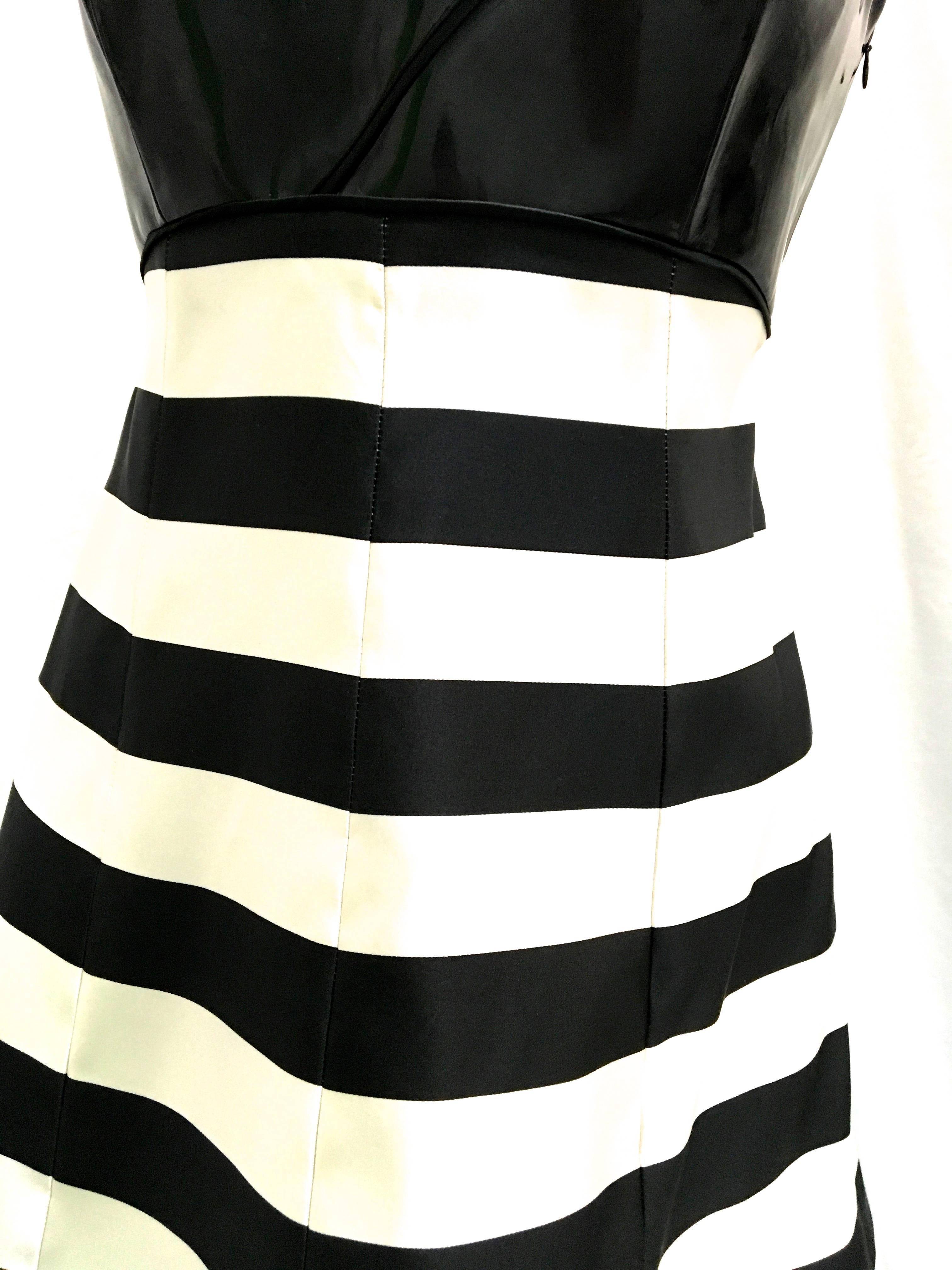 Giorgio Armani Black Label Cocktail Dress For Sale 2