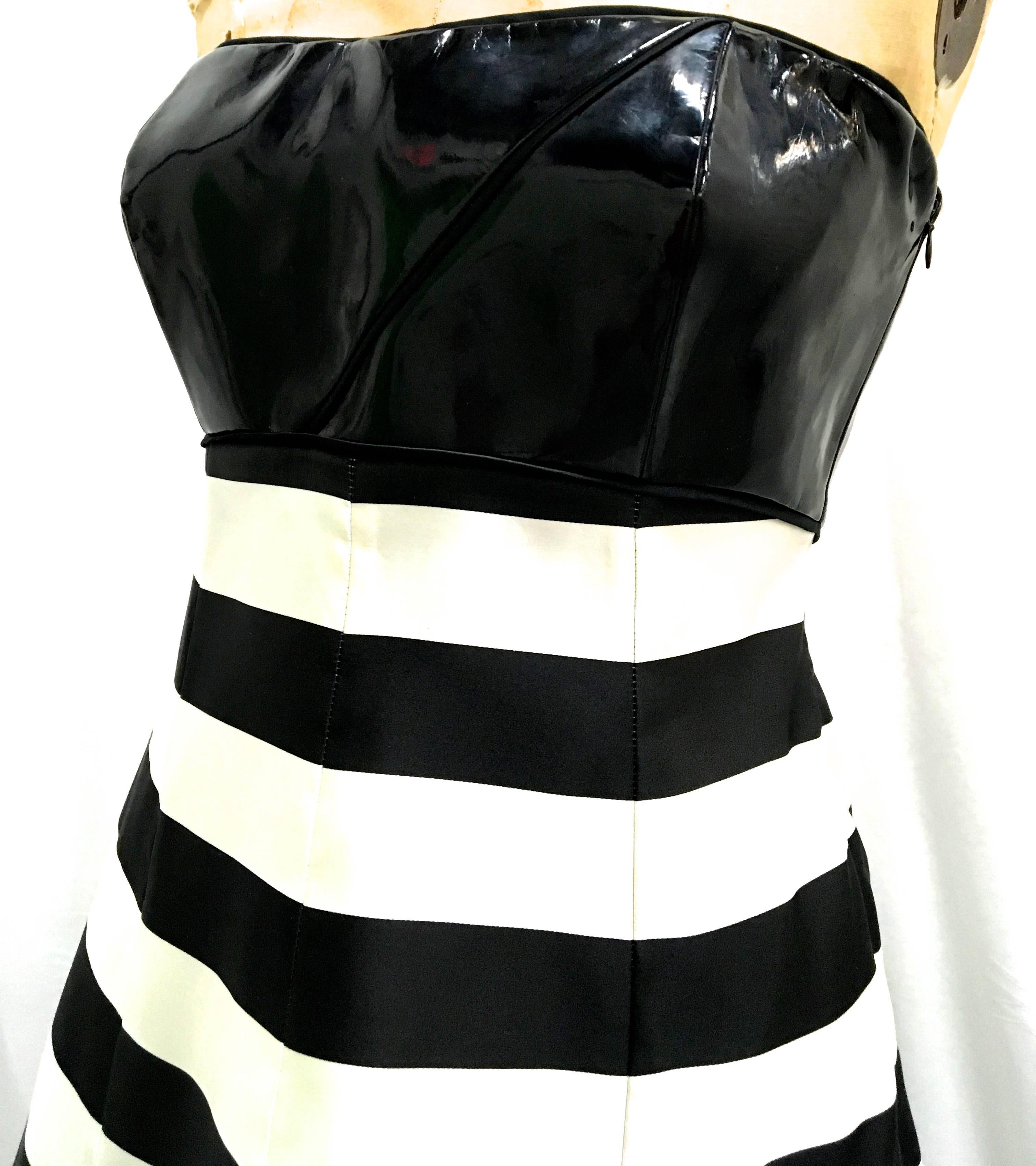 Giorgio Armani Black Label Cocktail Dress For Sale 5