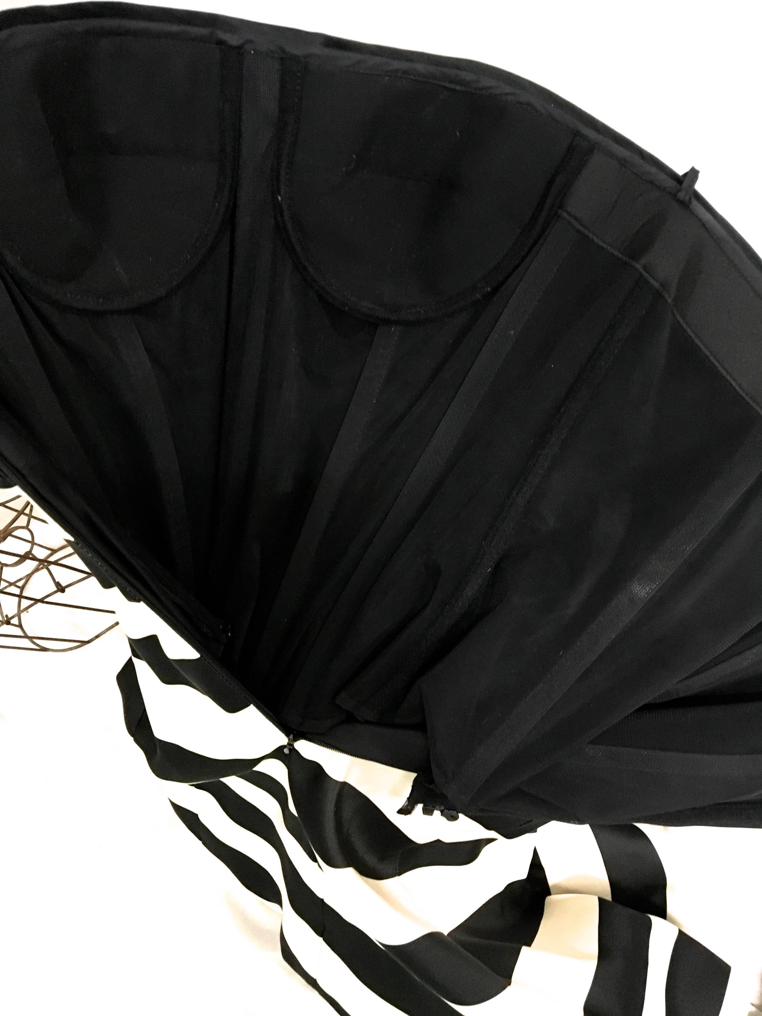 Giorgio Armani Black Label Cocktail Dress For Sale 4