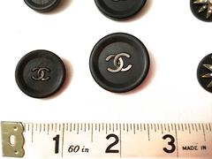 Chanel Button Collection Rare