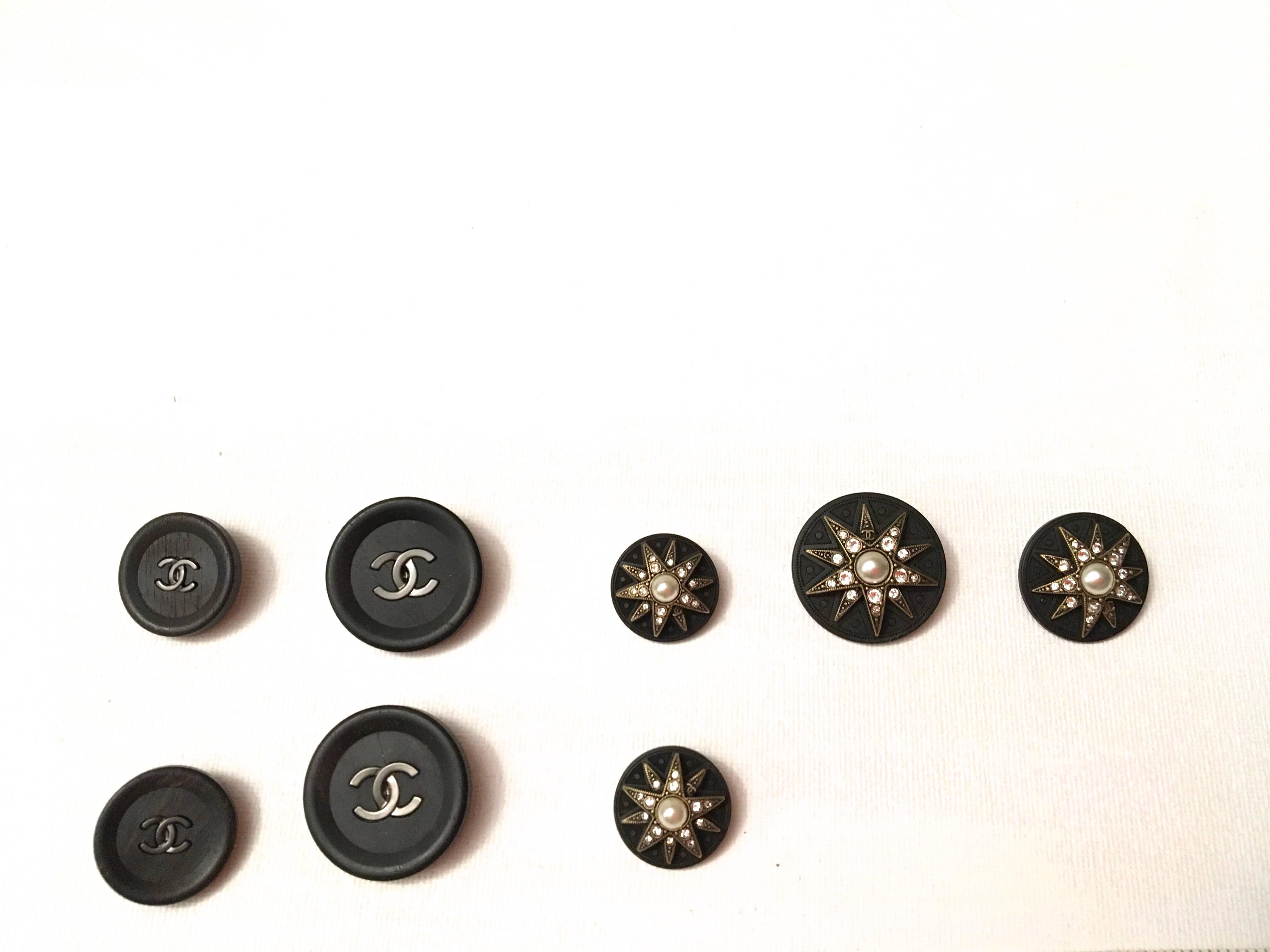  Chanel Button Collection Rare For Sale 1