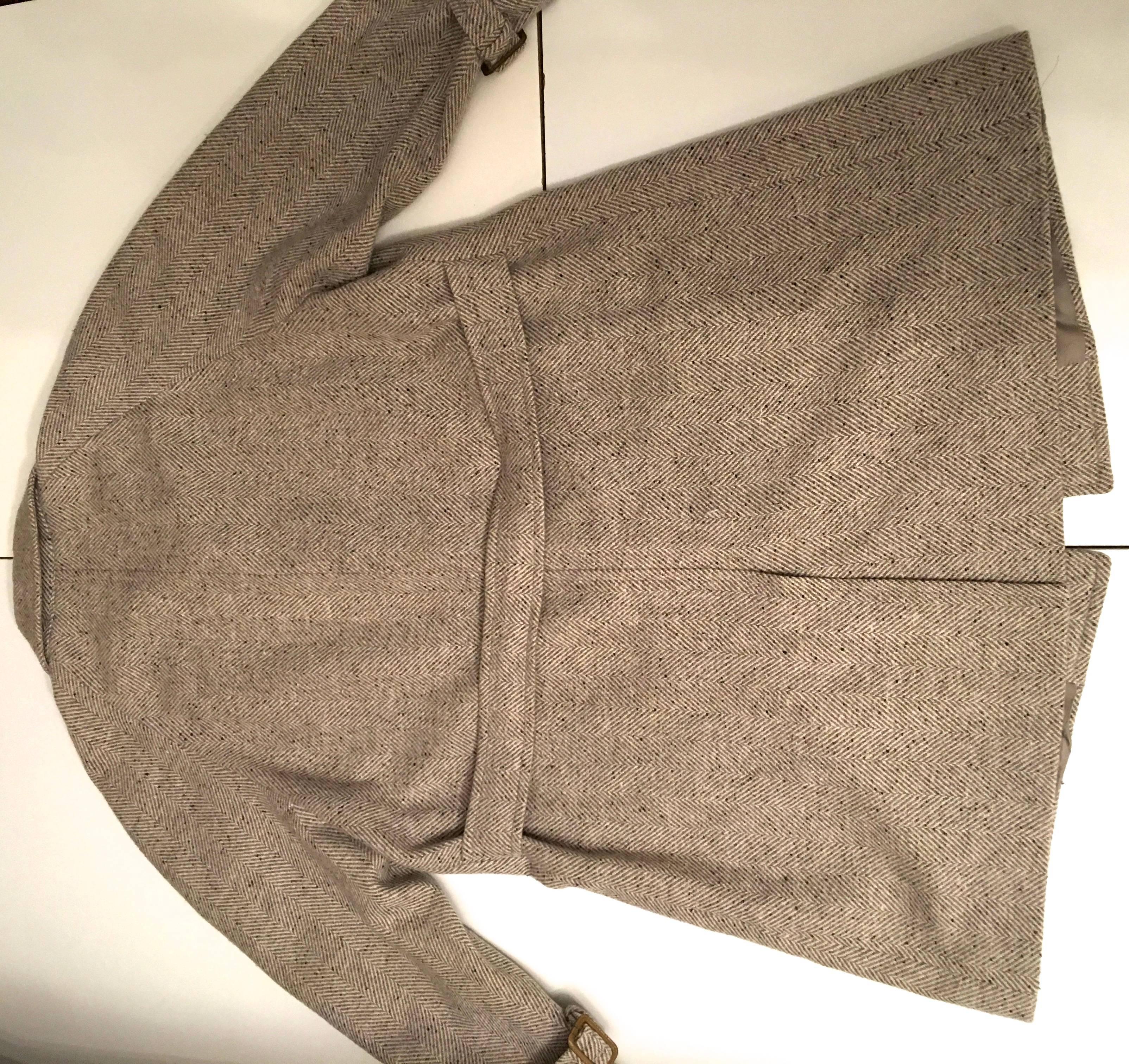 Hermes Wool Coat - Men’s Vintage 1980's 4