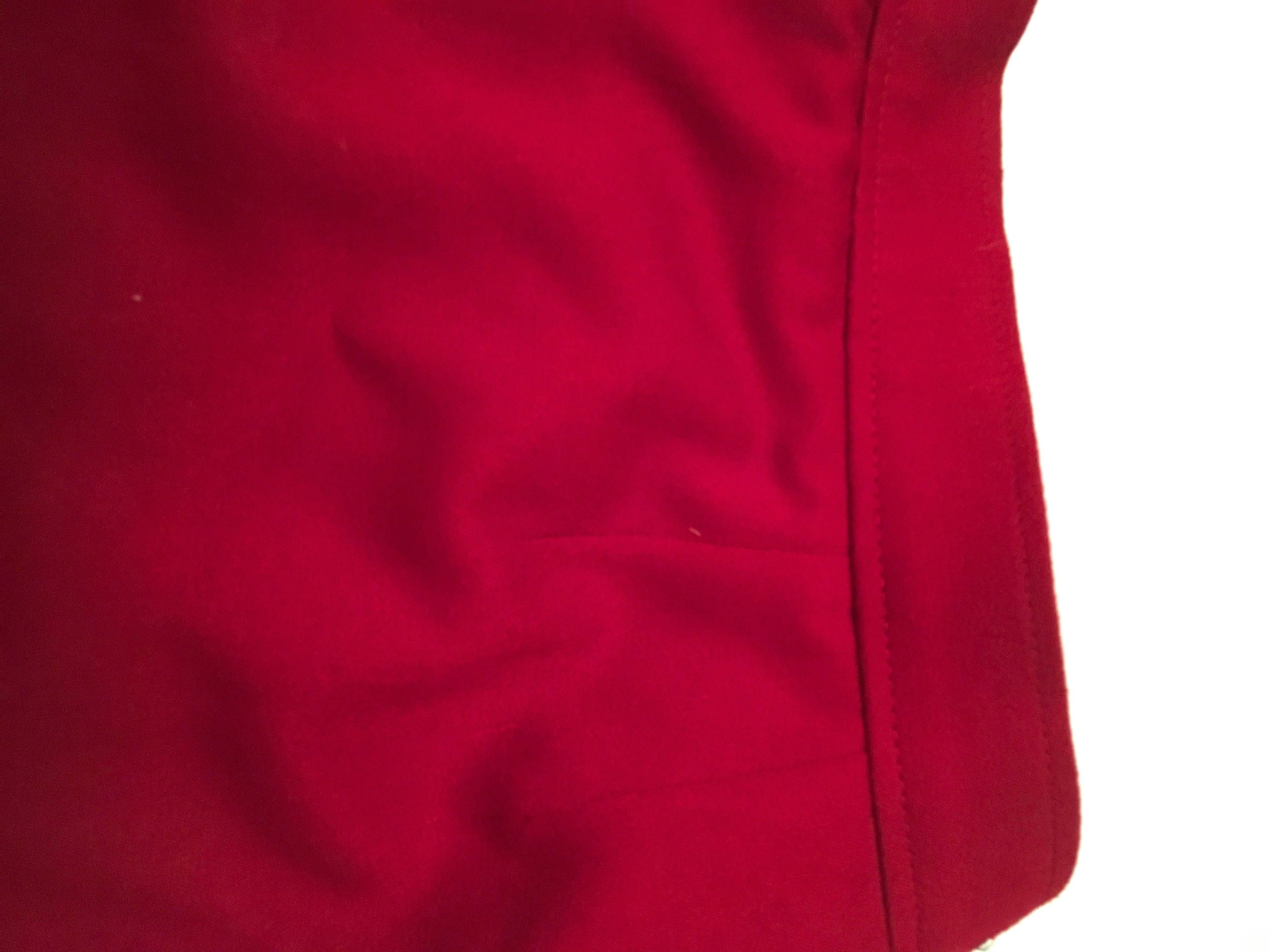 Red Yves Saint Laurent / YSL Skirt  For Sale