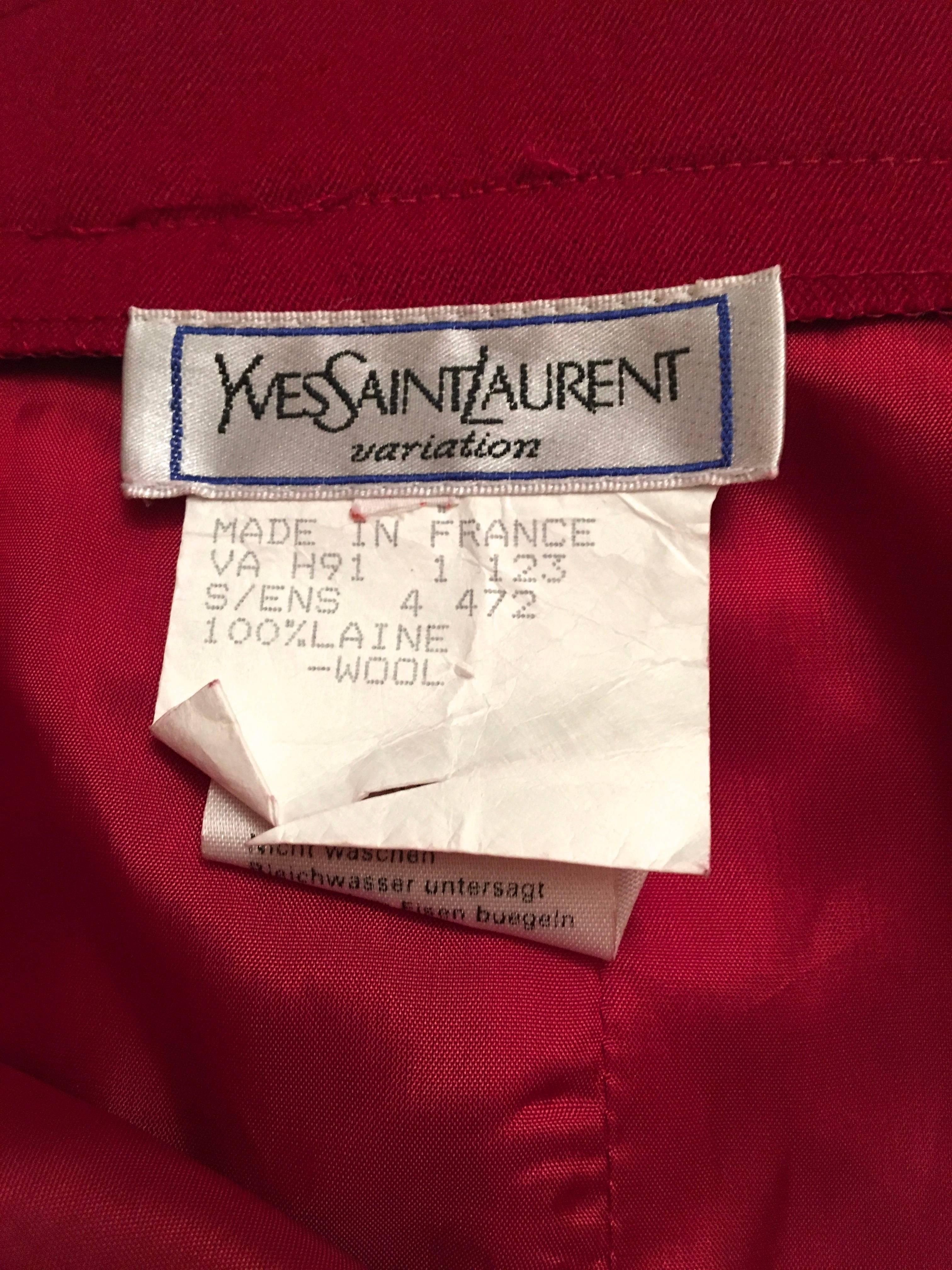 Yves Saint Laurent / YSL Skirt  For Sale 3