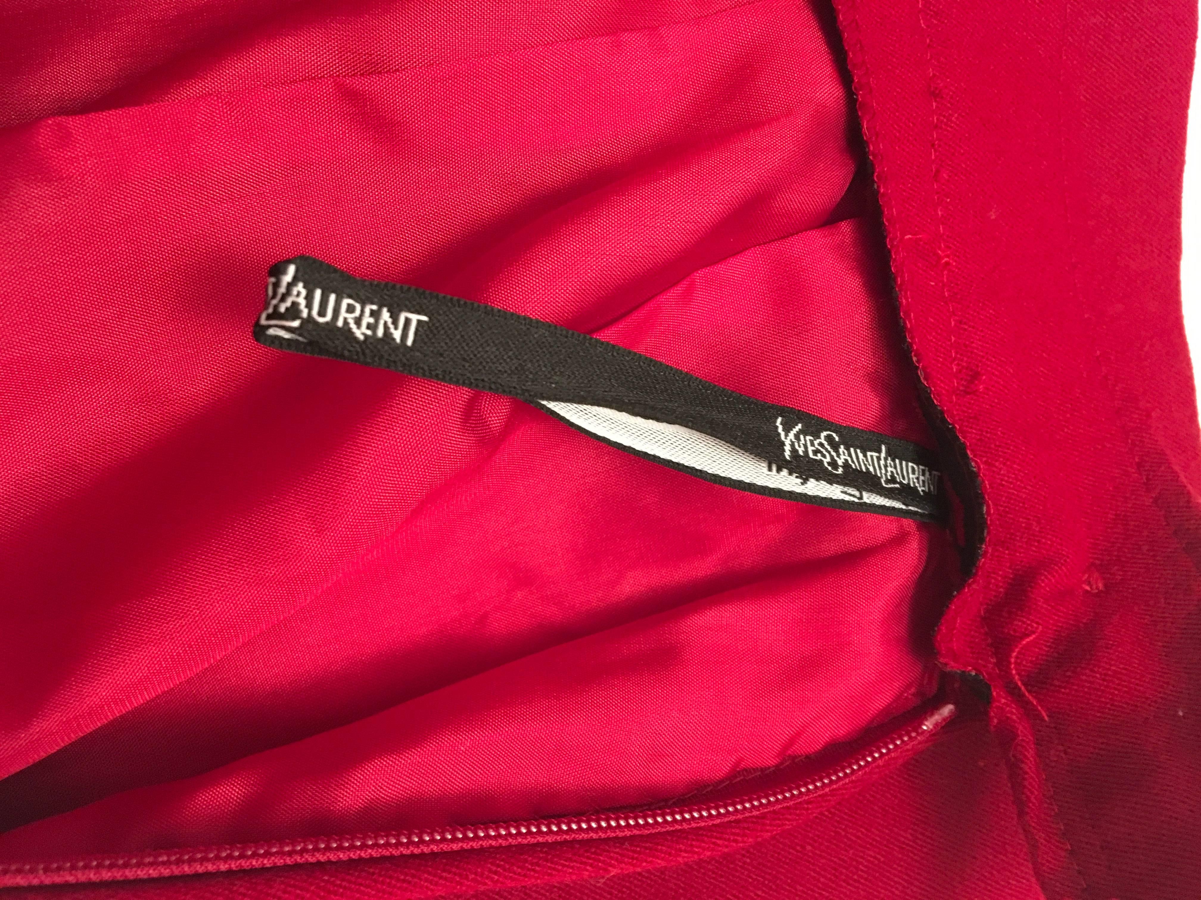 Yves Saint Laurent / YSL Skirt  For Sale 1