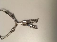 Christian Dior Vintage Rhinestone Necklace, 1970s