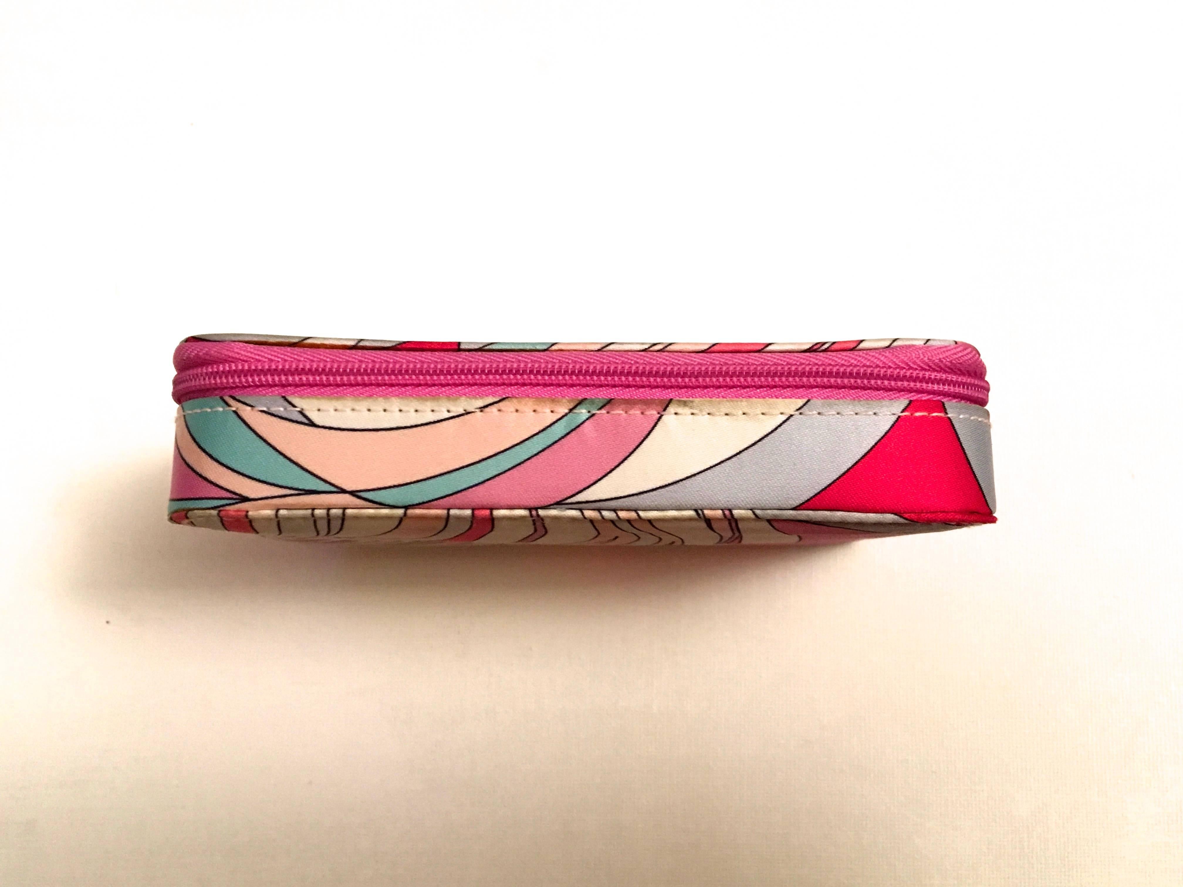 Rare Emilio Pucci Cosmetic Case - Guerlain	 For Sale 1