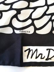 Mr. Dino Scarf - 100% Silk - Zodiac - Rare