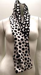 Louis Vuitton Silk Snood Scarf - Yayoi Kusama - Limited Release