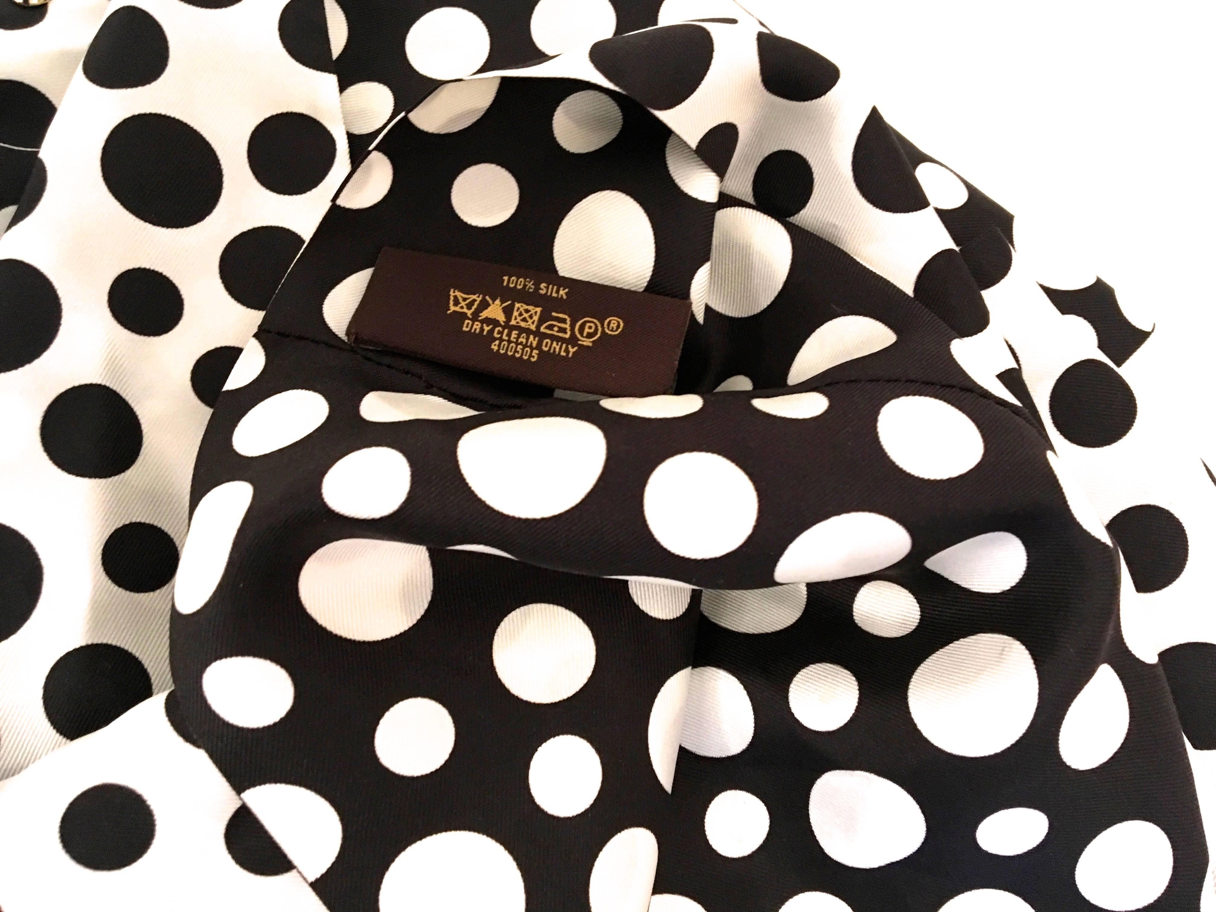 Louis Vuitton Silk Snood Scarf - Yayoi Kusama - Limited Release 2