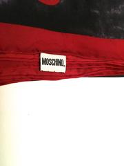 Moschino Scarf - 100% Silk - New